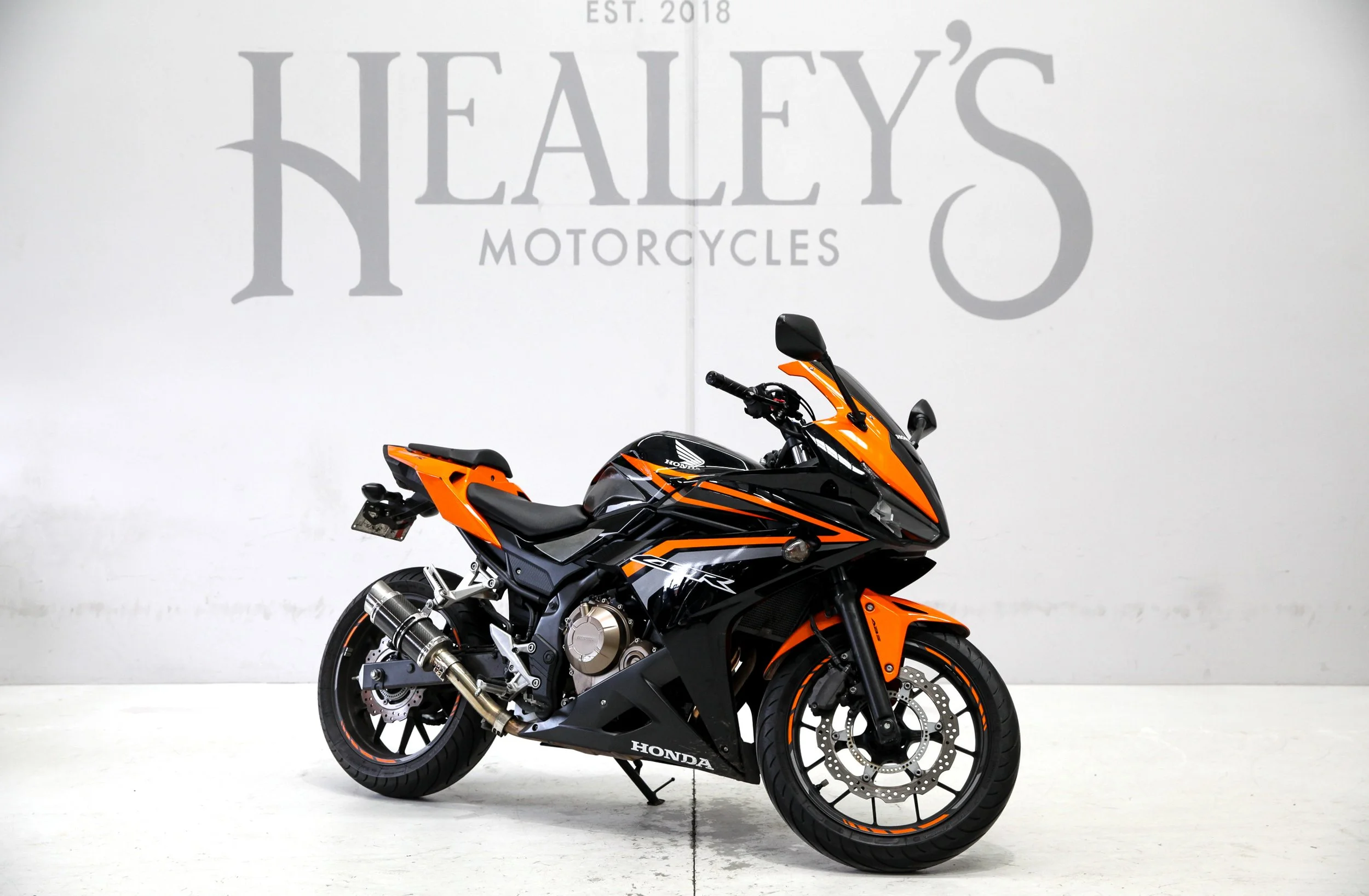 2017 Honda CBR500R ABS- rwc & rego