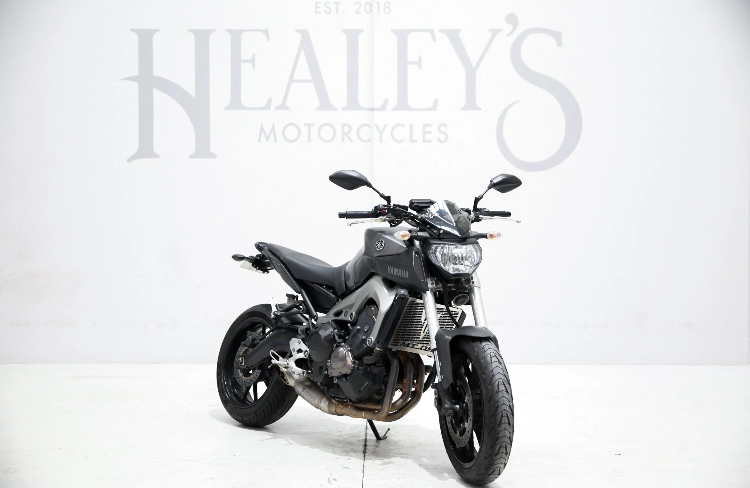 2014 Yamaha MT09- rwc & rego