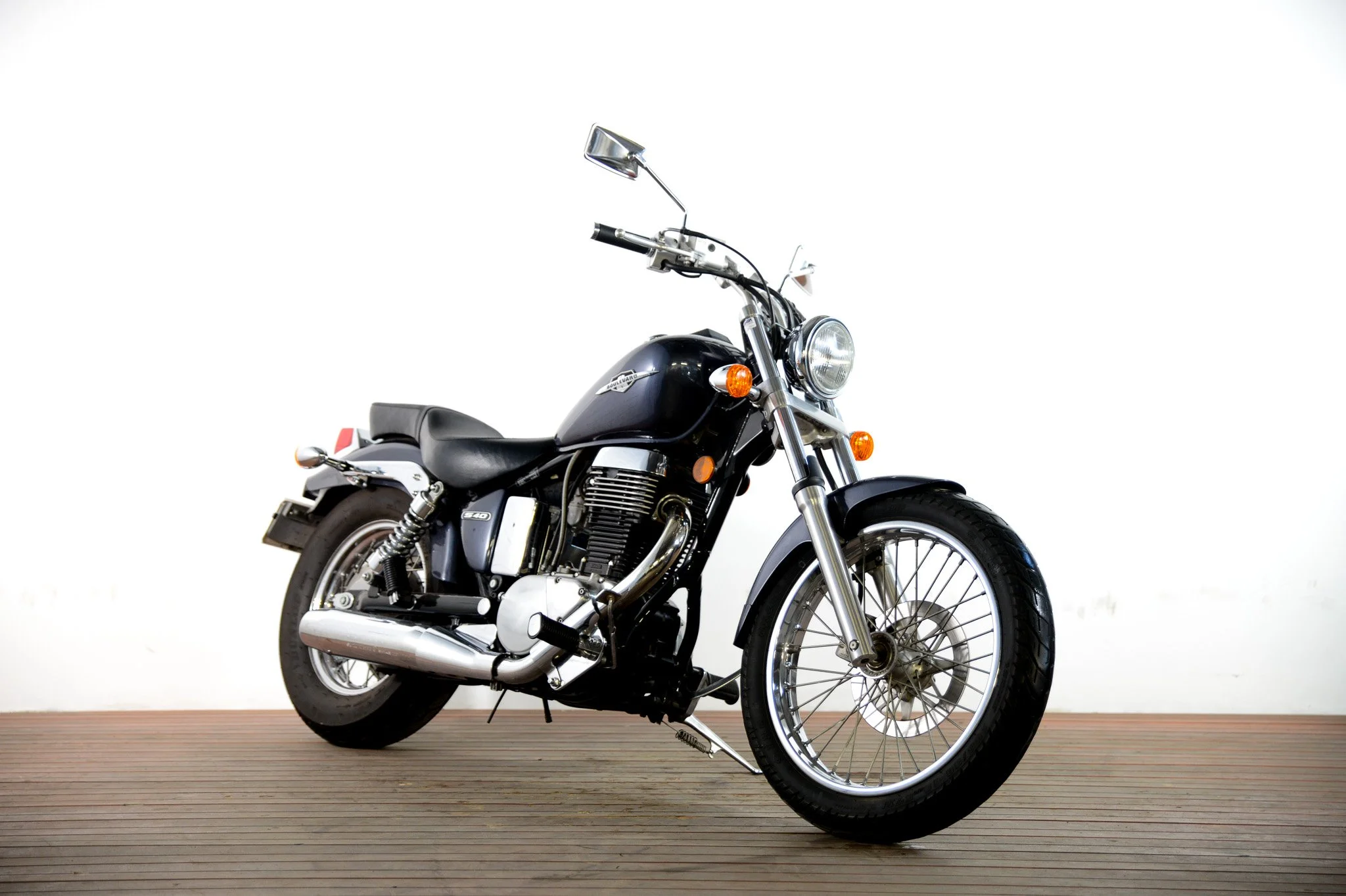 Suzuki Boulevard S40 (LS650) 2015
