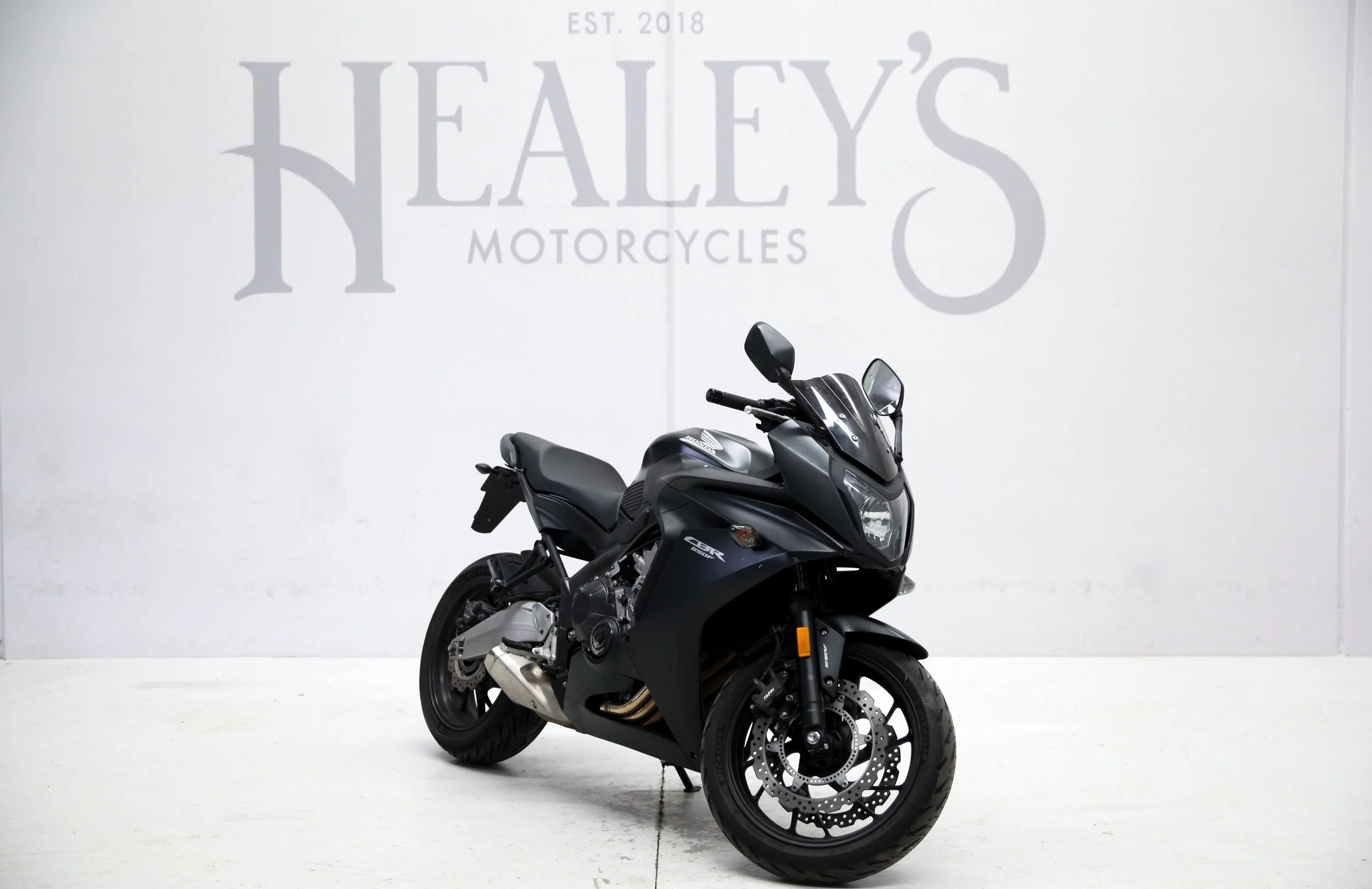 2016 Honda CBR650F- rwc & rego