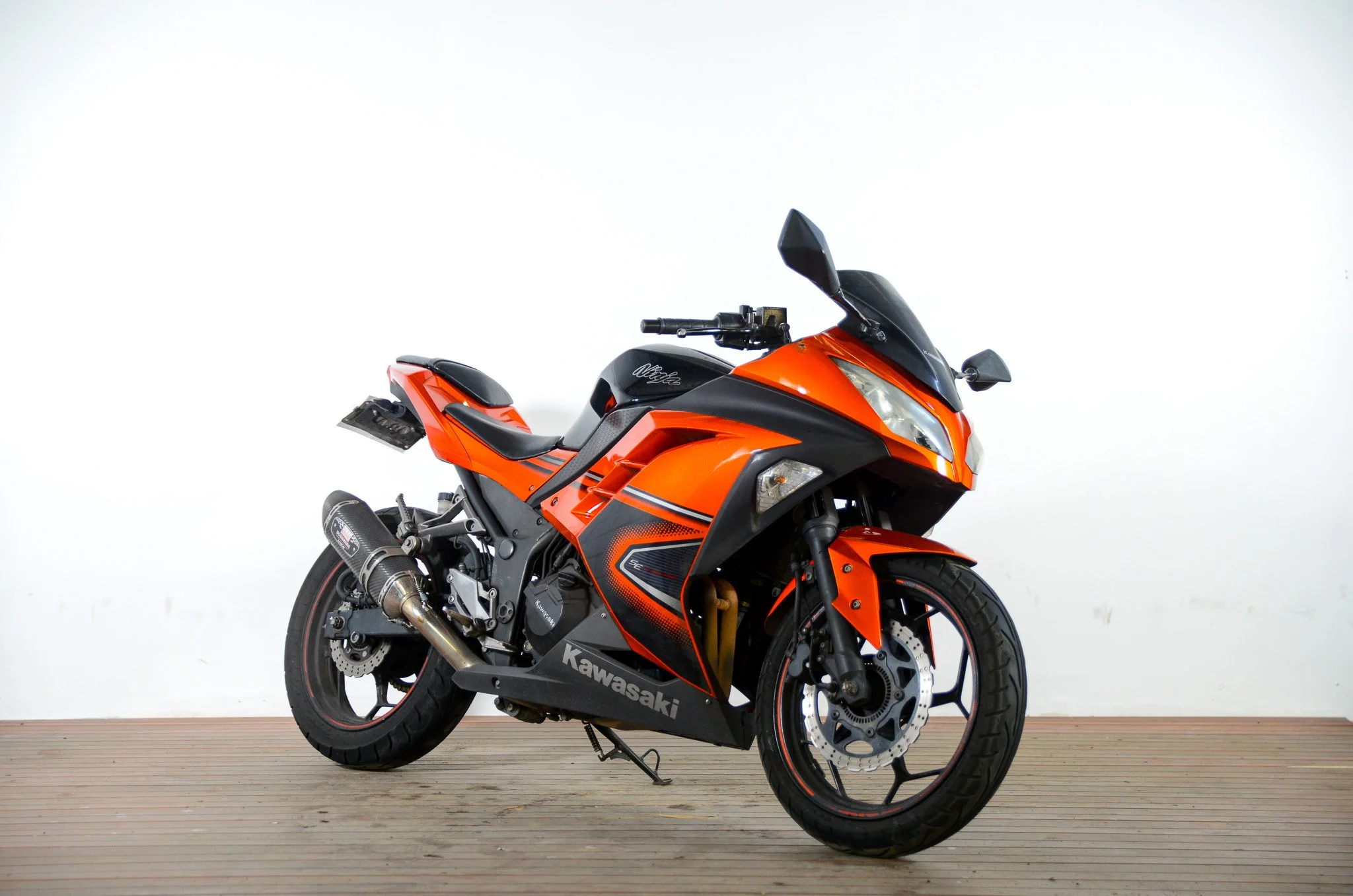 Kawasaki Ninja 300 Special Edition 2014