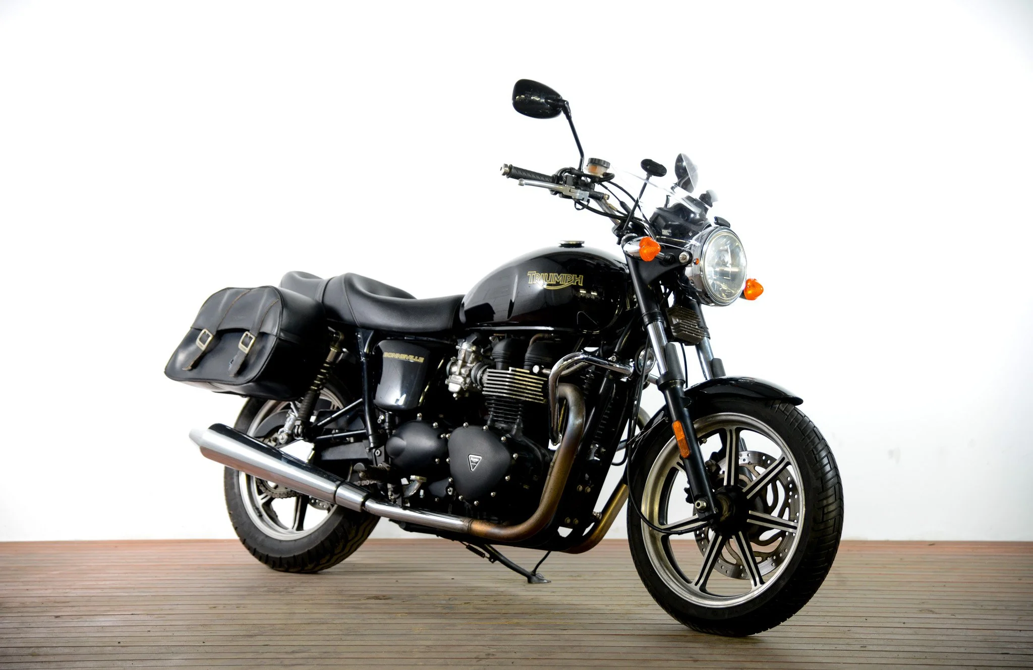 Triumph Bonneville SE 2009