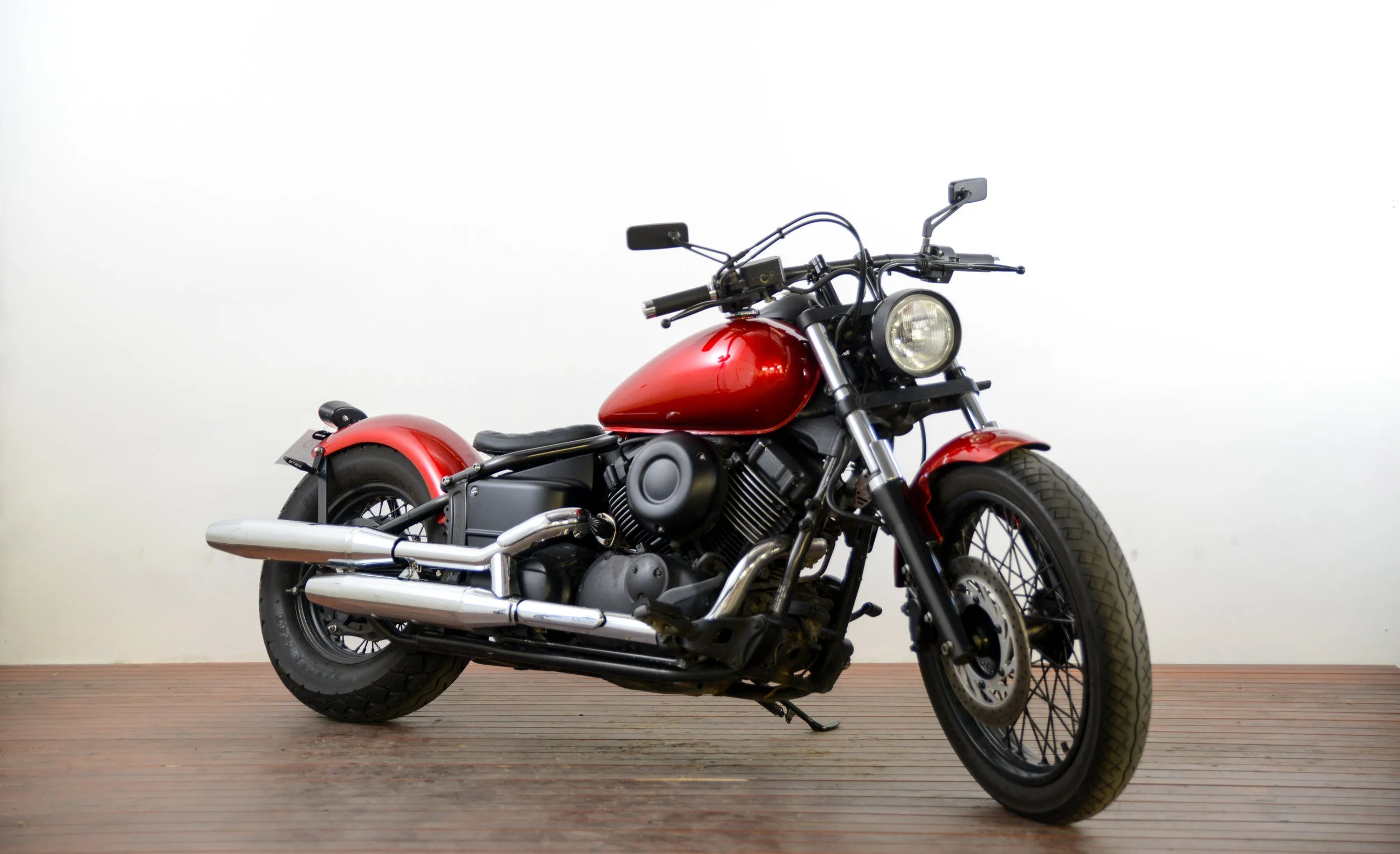 Yamaha V-Star XVS650 Custom (Bobber) 2015