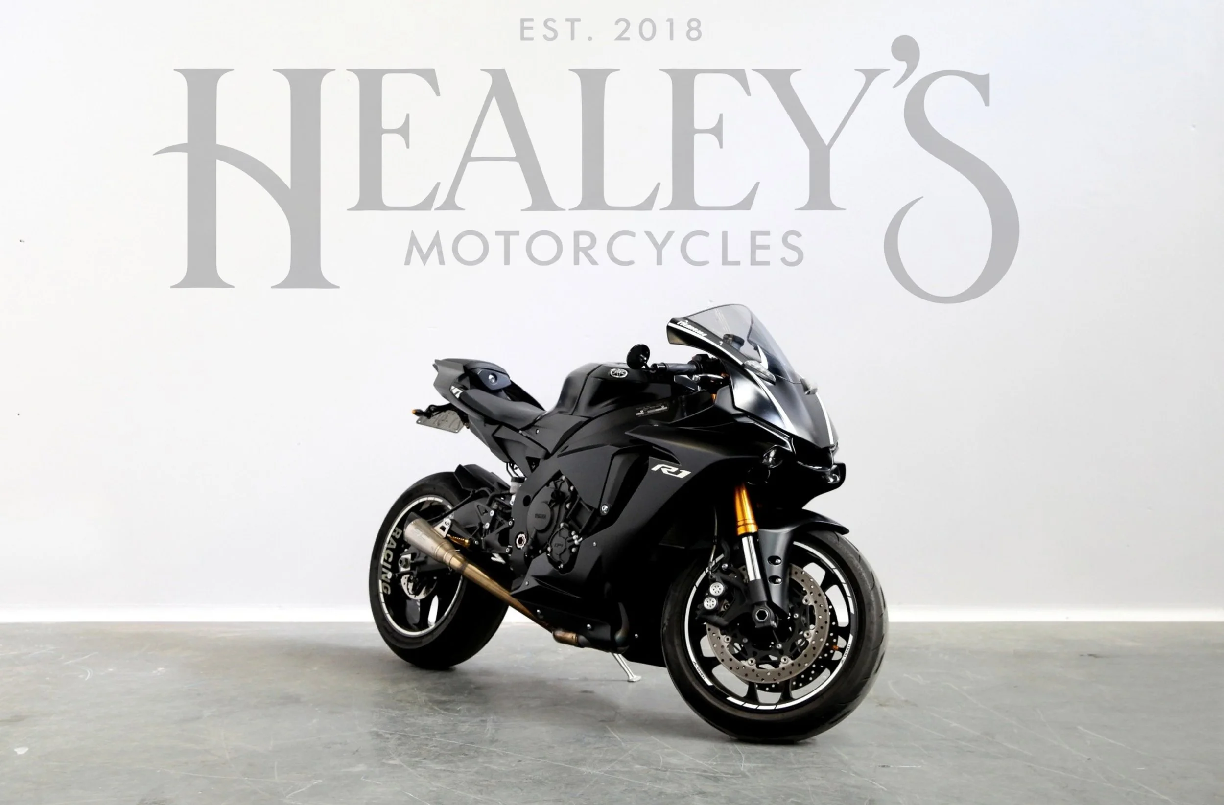 2019 Yamaha YZF-R1- rwc & rego