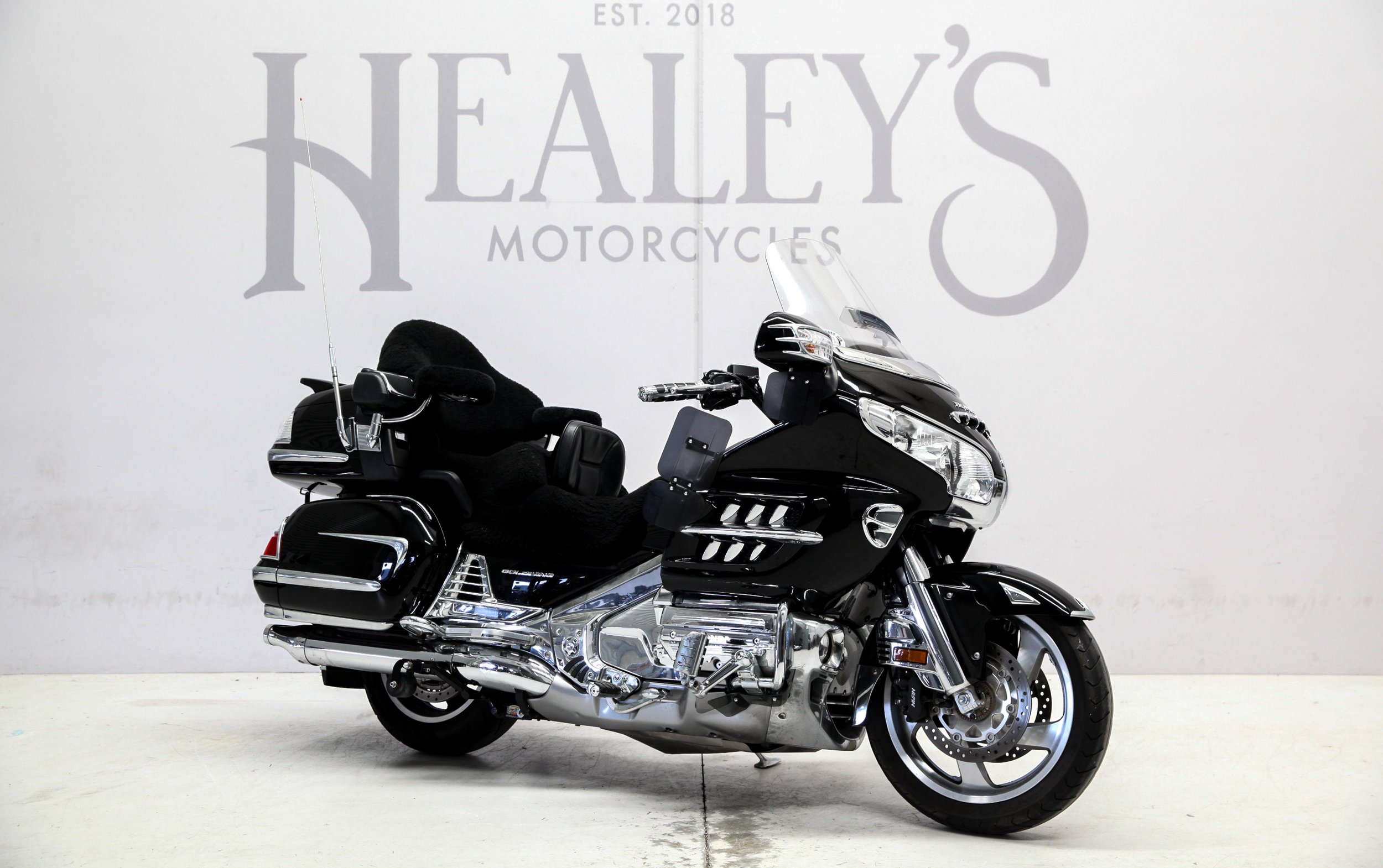 2008 Honda Goldwing GL1800- rwc & rego