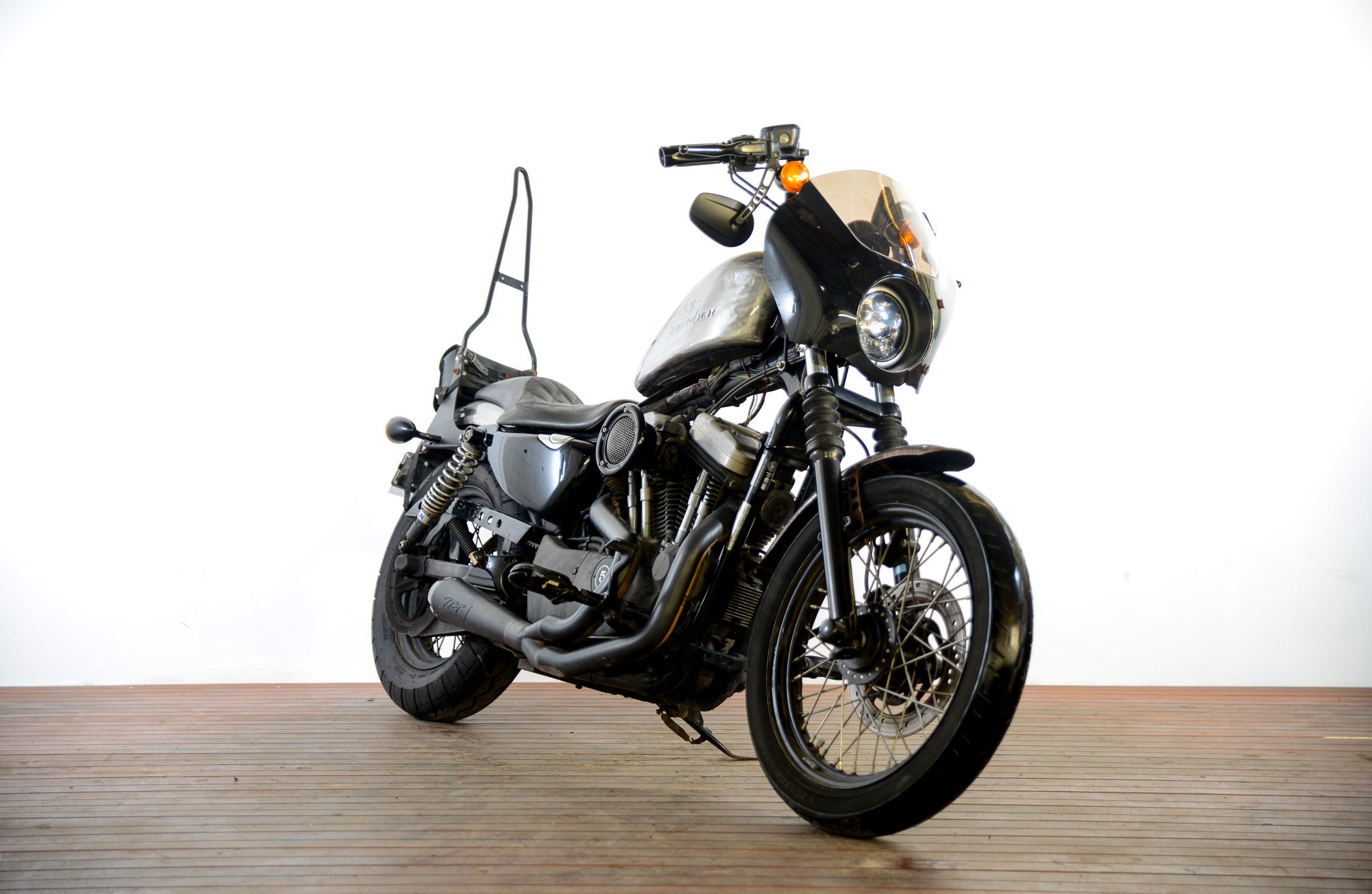Harley Davidson Nightster XL1200N 2009