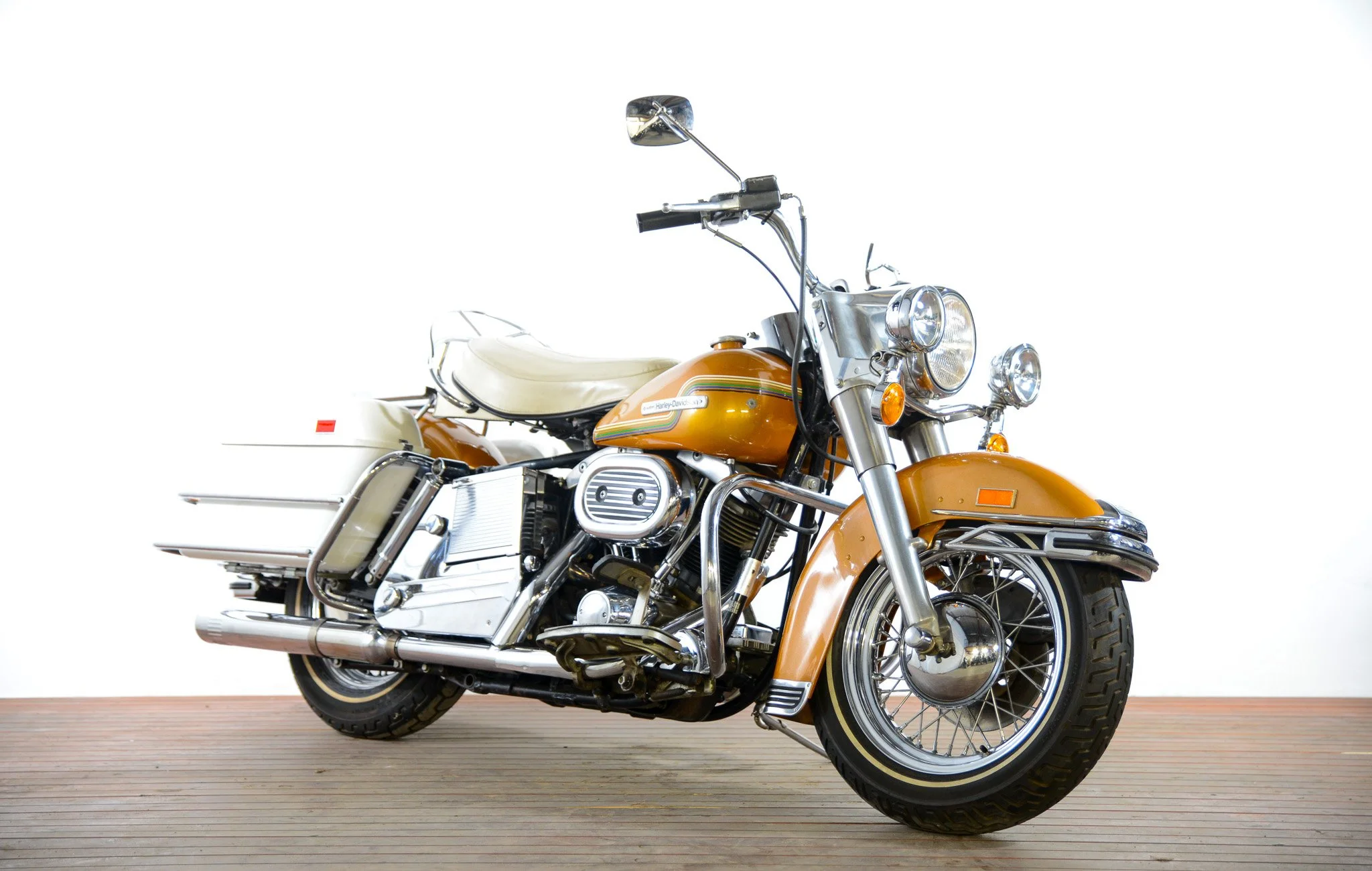 Harley Davidson FLH1200 1975