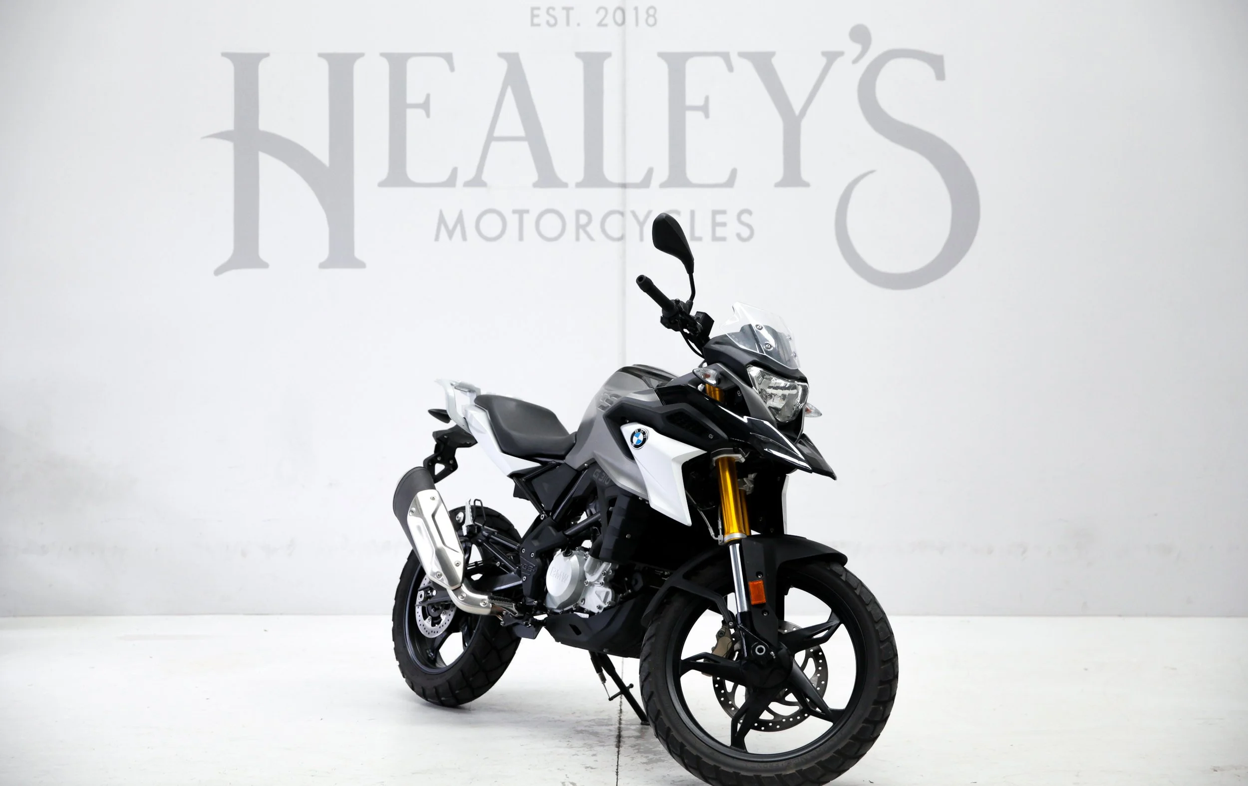 2018 BMW G310GS- rwc & rego