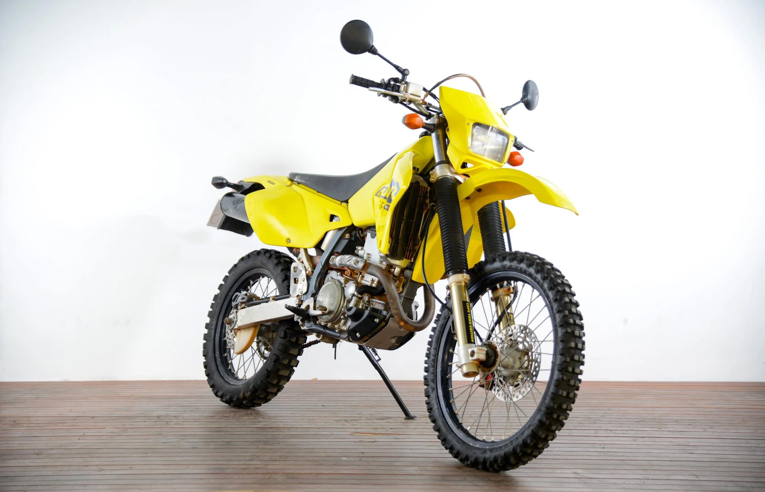 Suzuki DRZ400E Cape York 2023