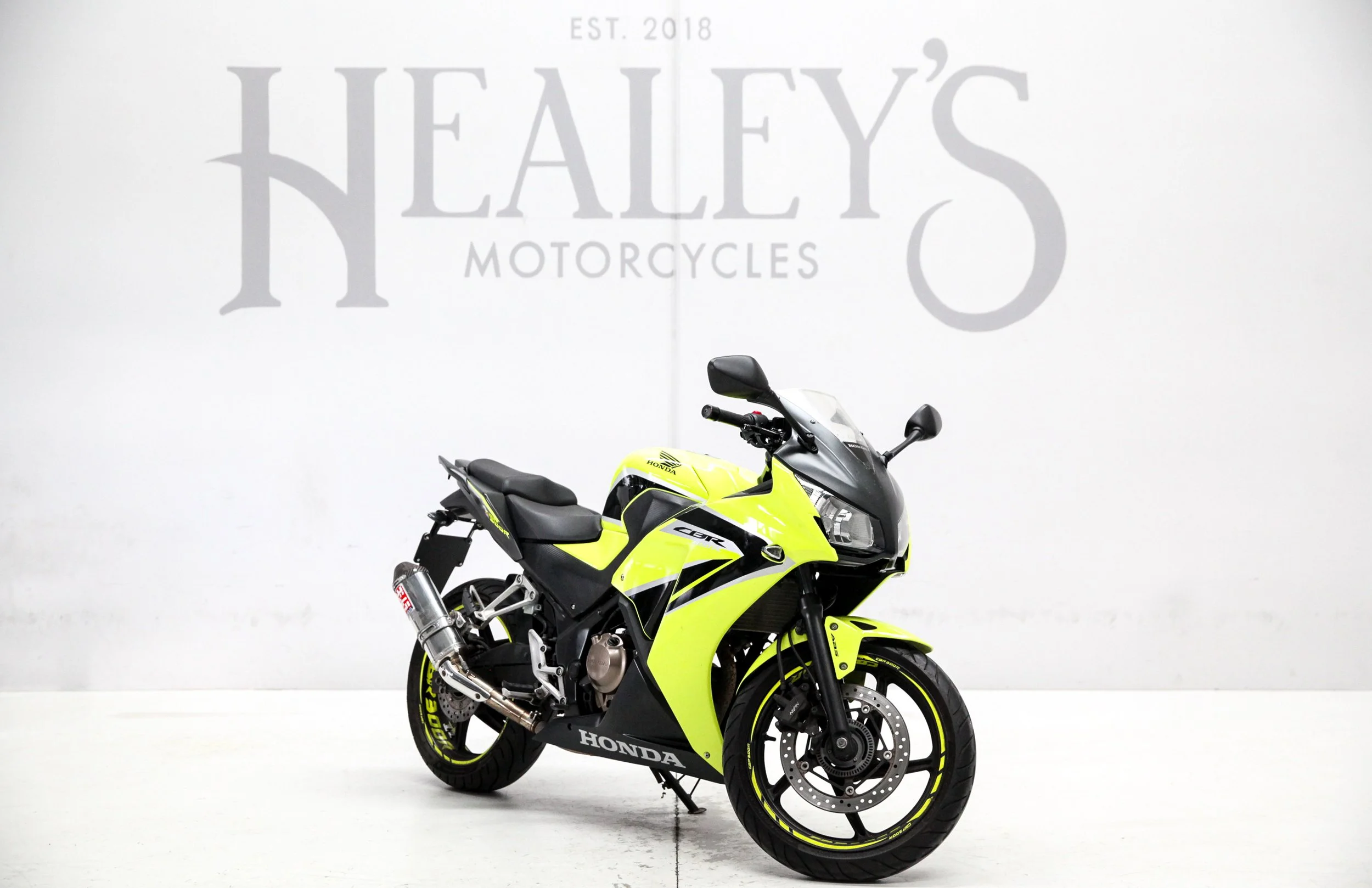 2016 Honda CBR300R- rwc & rego
