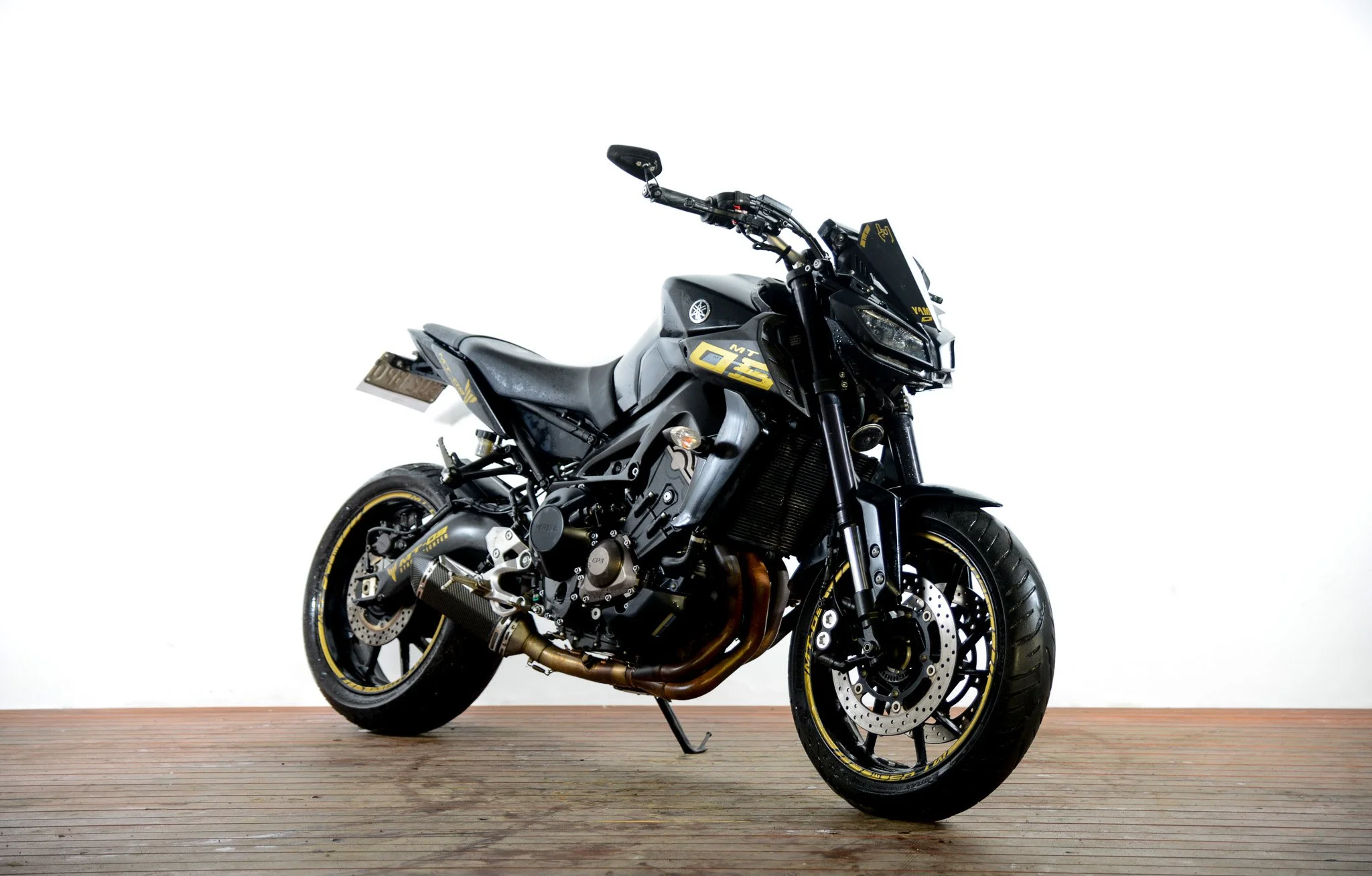 Yamaha MT09A 2019