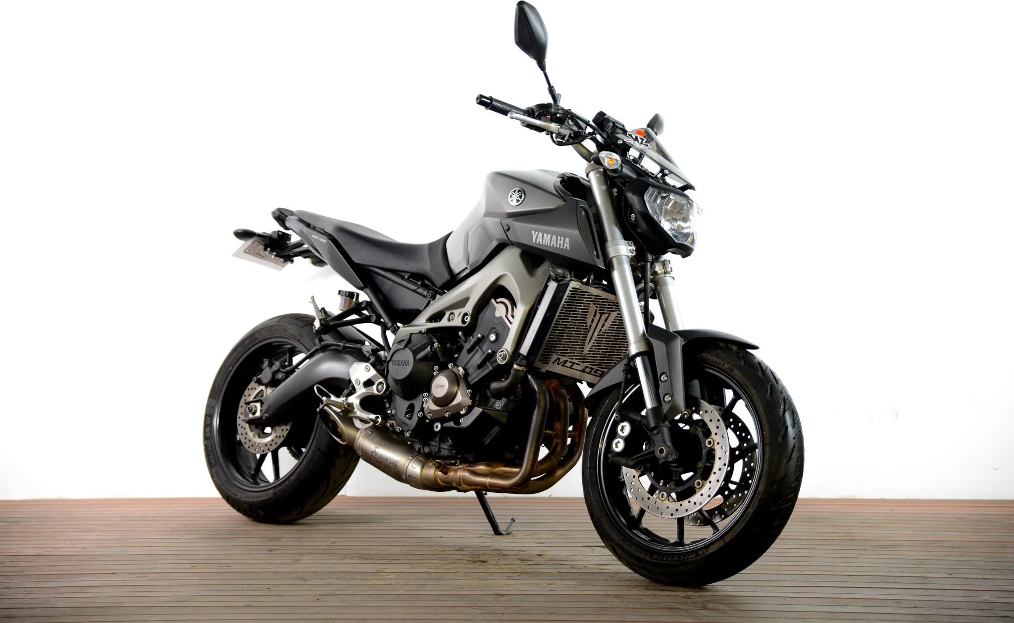Yamaha MT09 2014