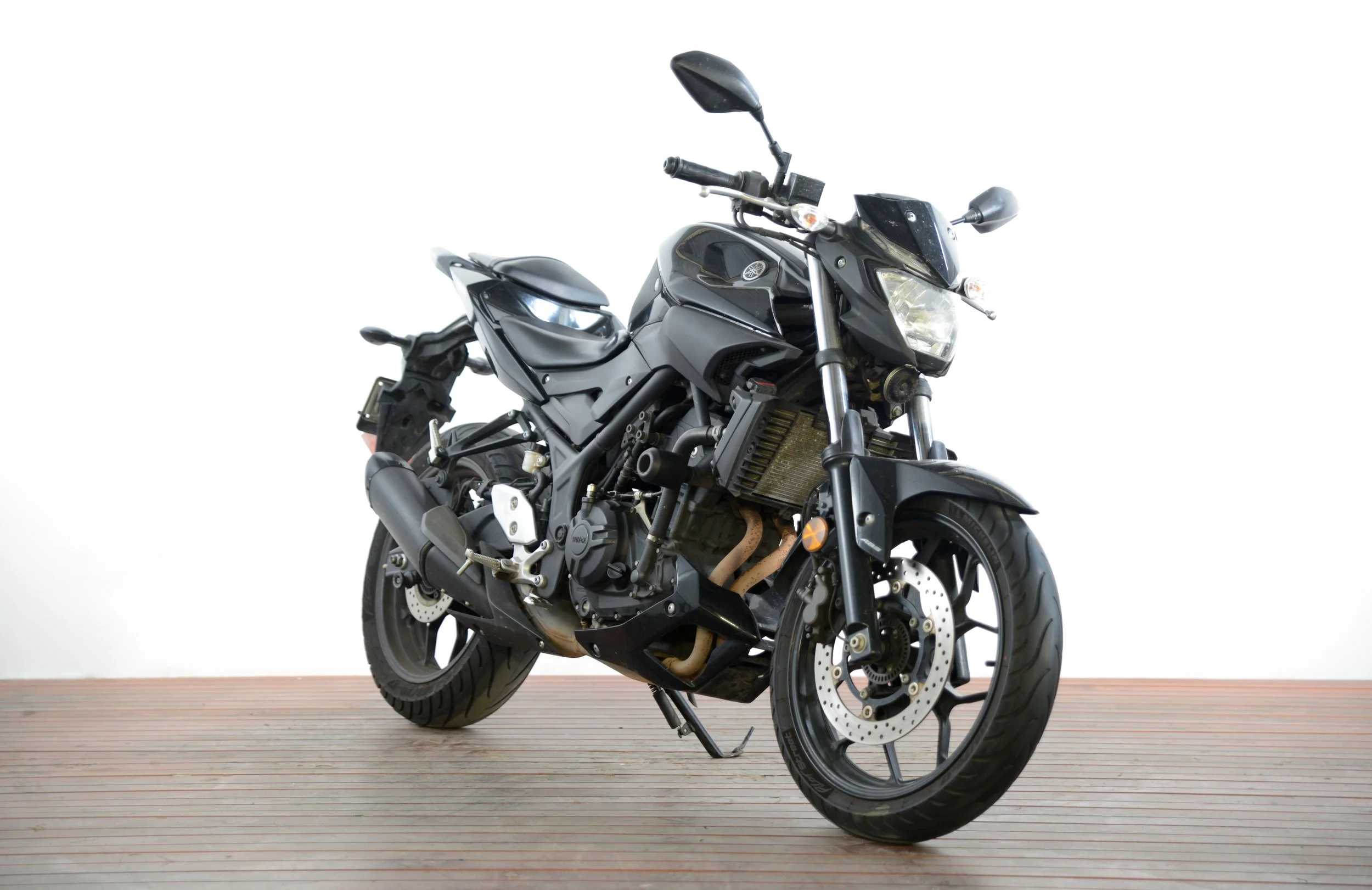 Yamaha MT03 2018
