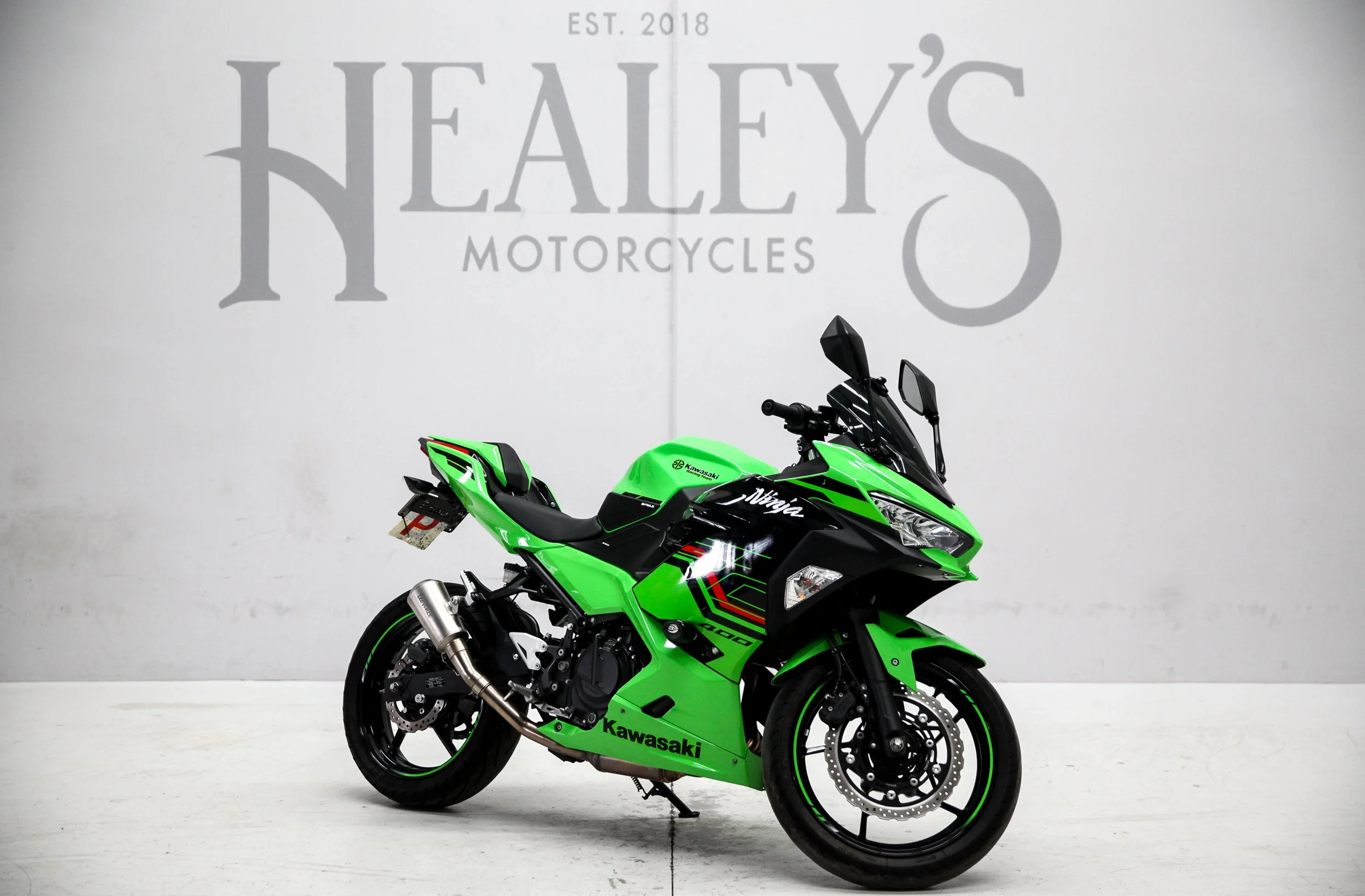2022 Kawasaki Ninja 400 KRT- rwc & rego