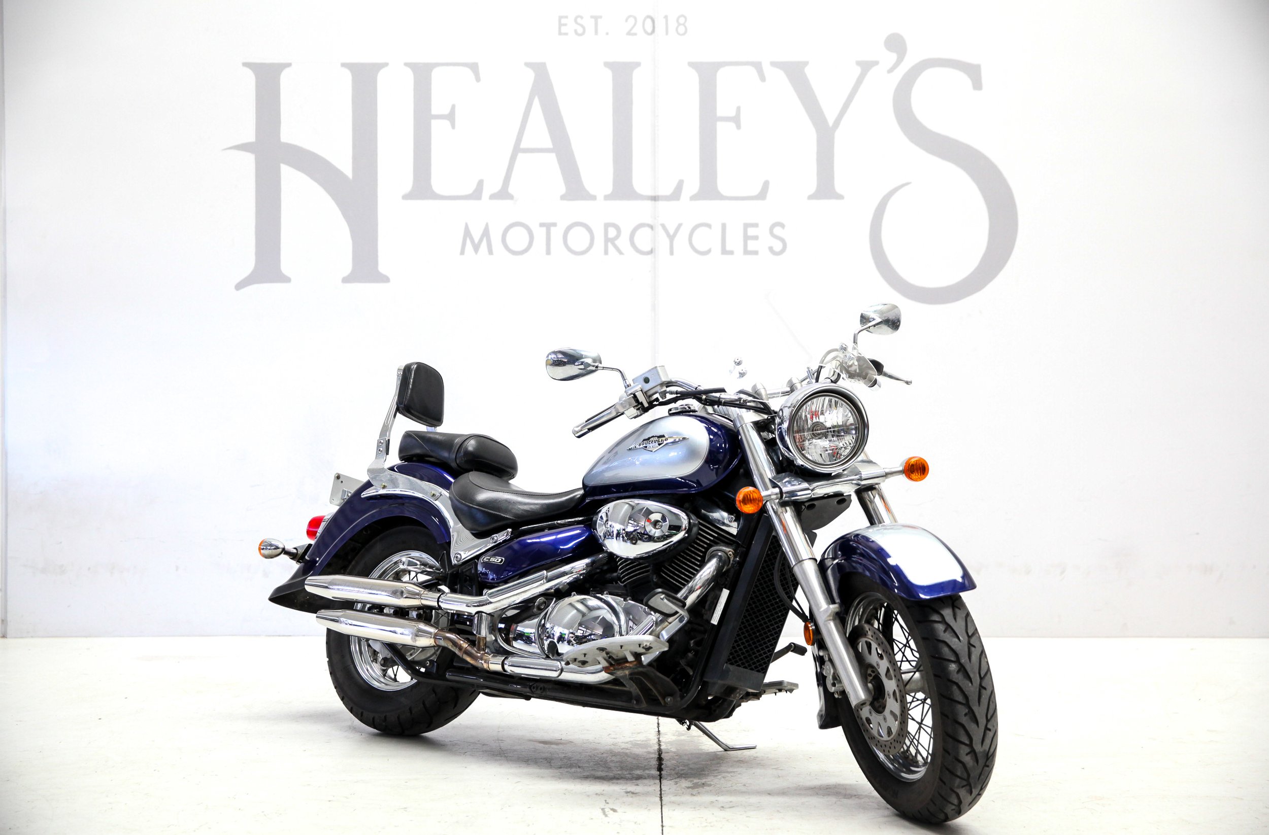 2008 Suzuki Boulevard C50 VL800- rwc & rego
