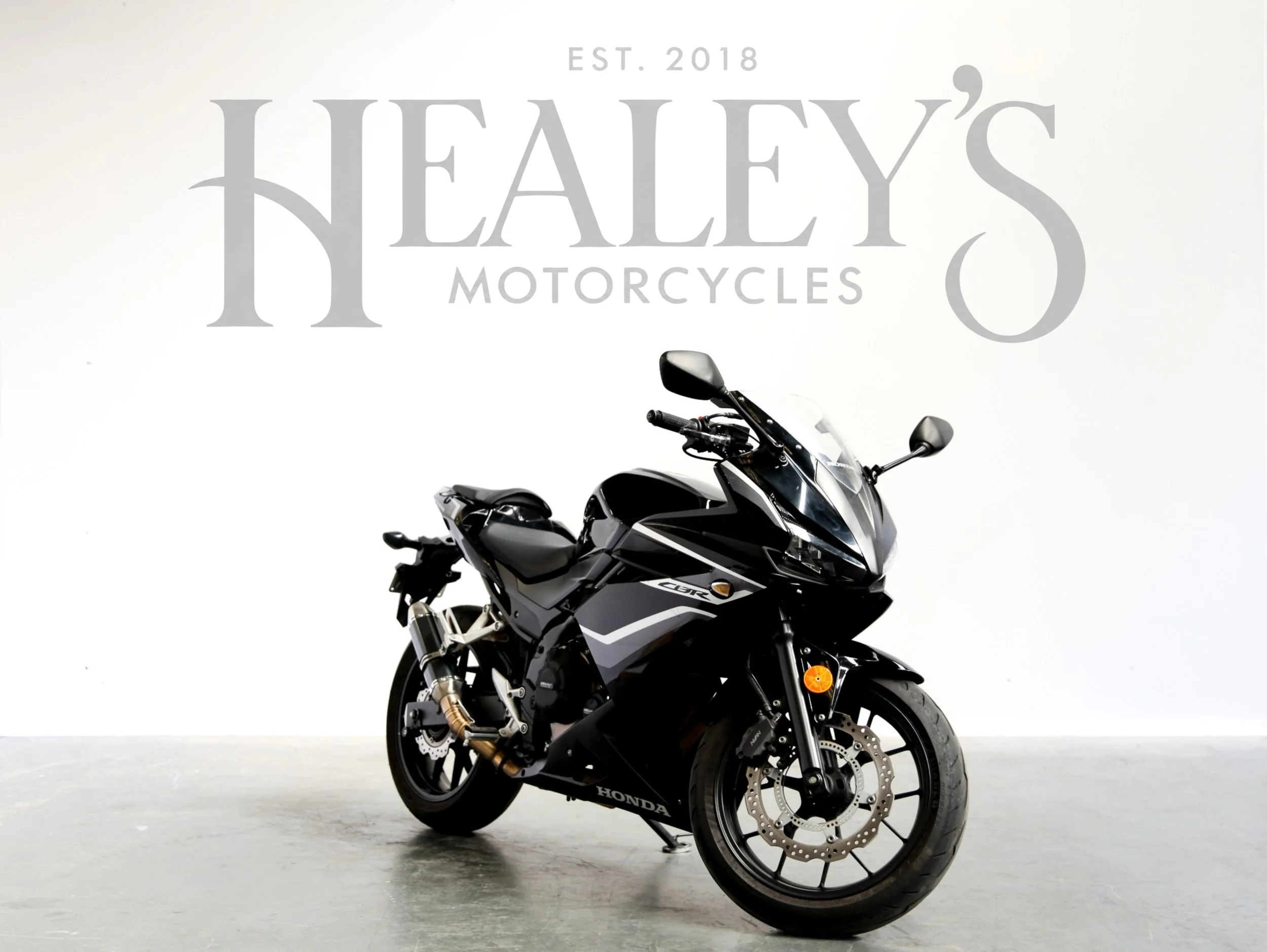 2018 Honda CBR500RA- rwc & rego