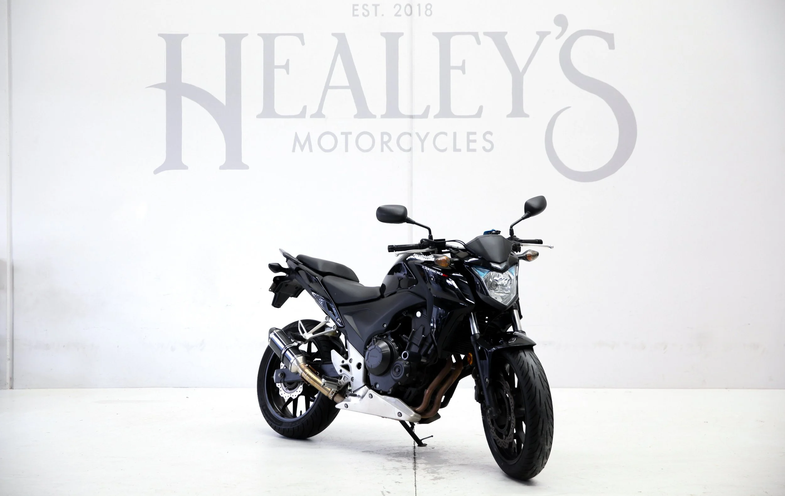 2013 Honda CB500F- rwc & rego