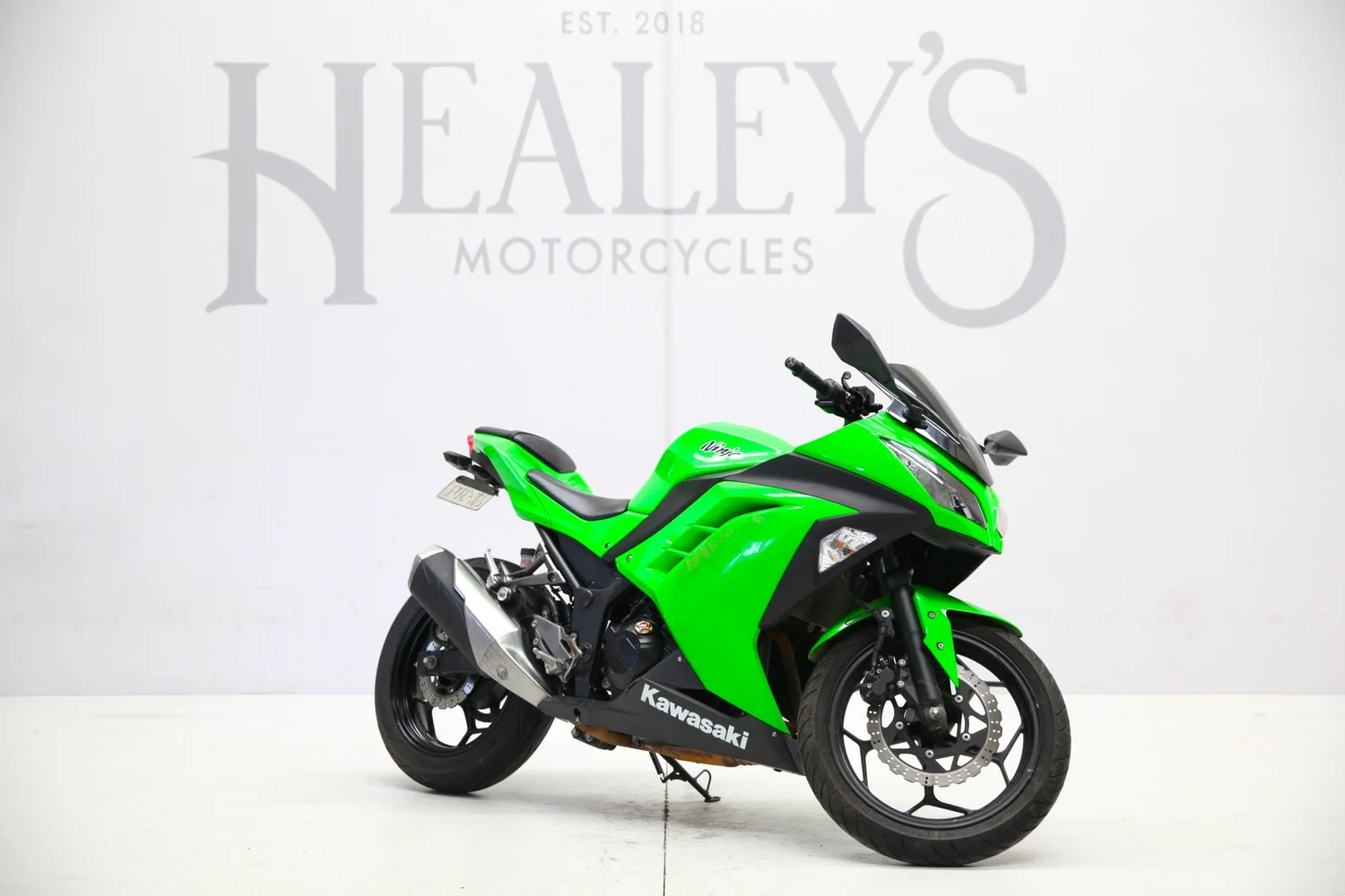 Vic Roads Motorcycle Rwc Near Me 2014 KAWASAKI Ninja 300 Rwc Rego - Main Image