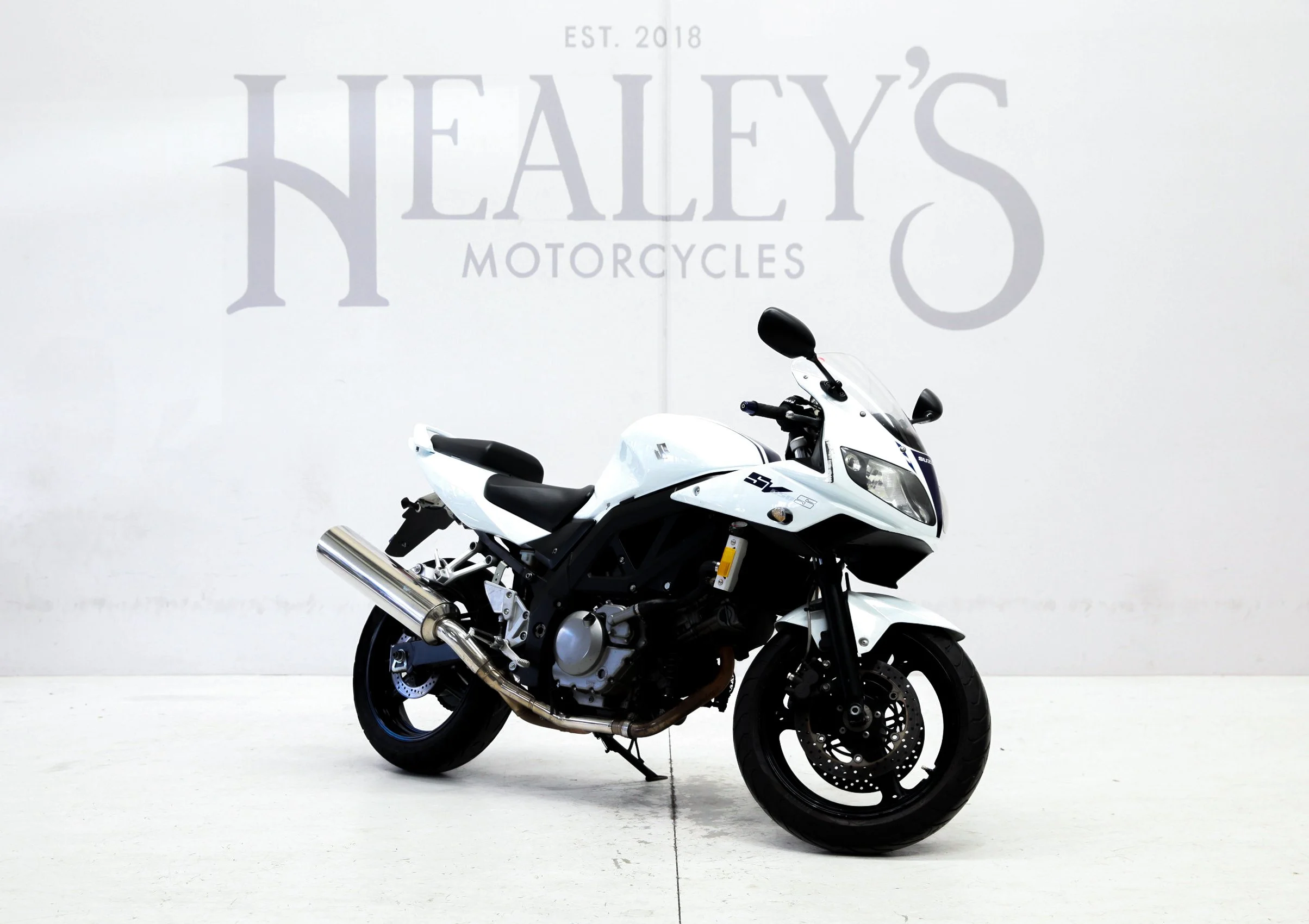 2009 MY10 Suzuki SV650SU- rwc & rego