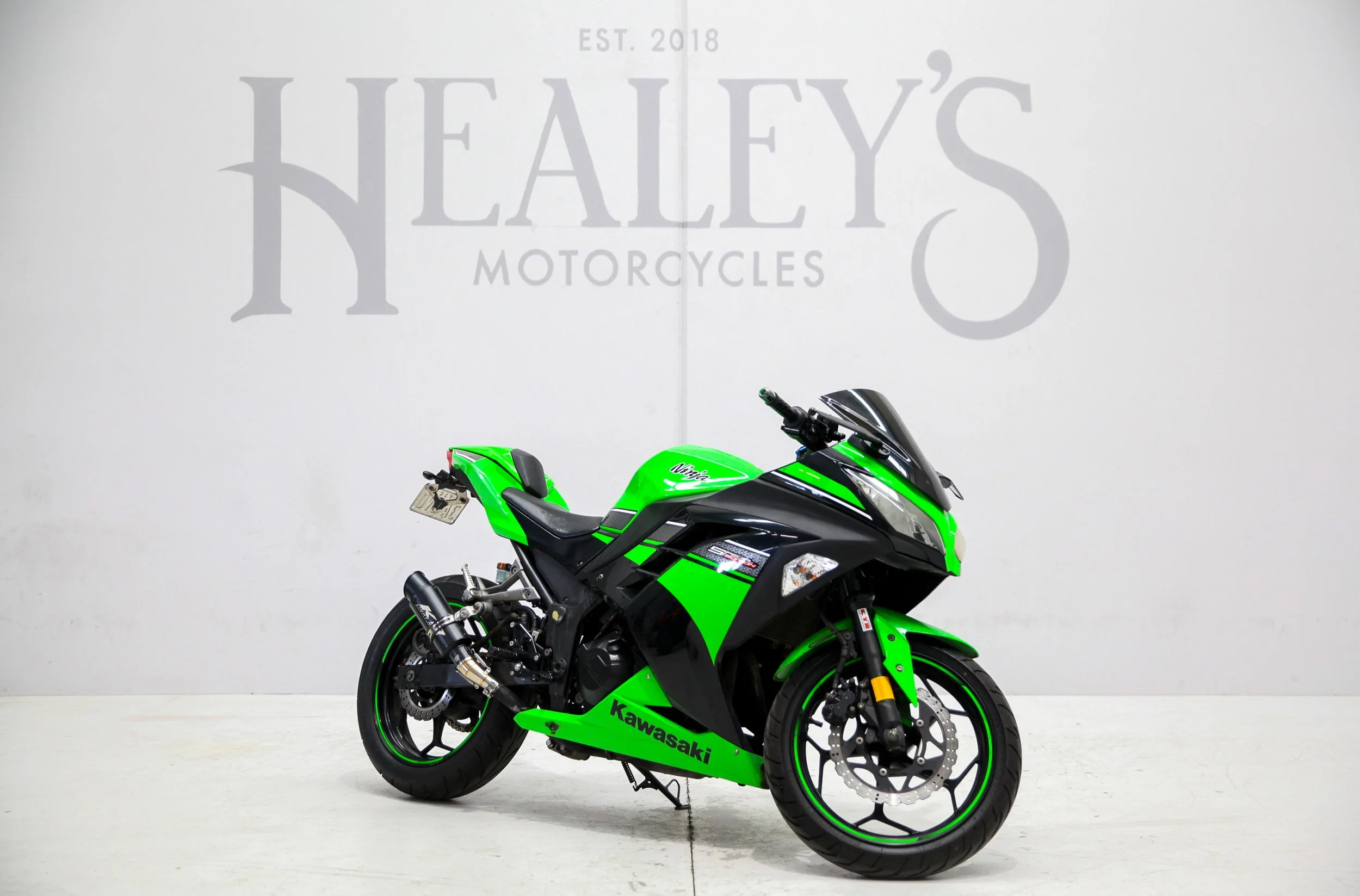 2013 Kawasaki Ninja 300 SE - rwc & rego