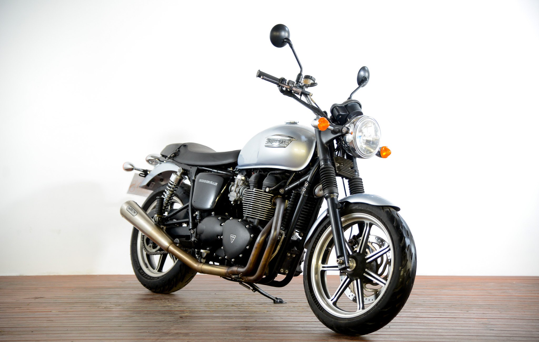 Triumph Bonneville T100 2013