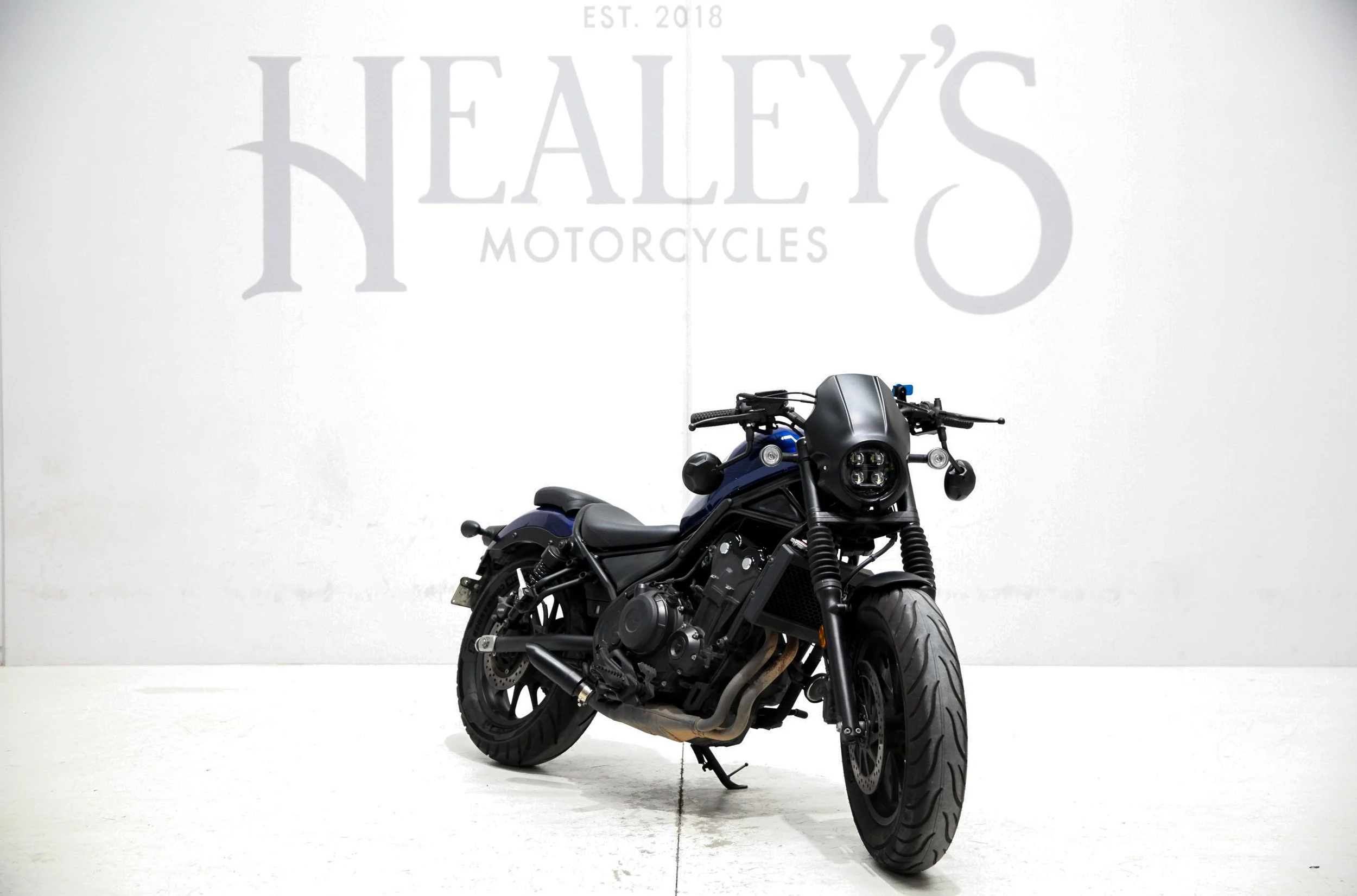 2021 Honda Rebel CMX500- rwc & rego