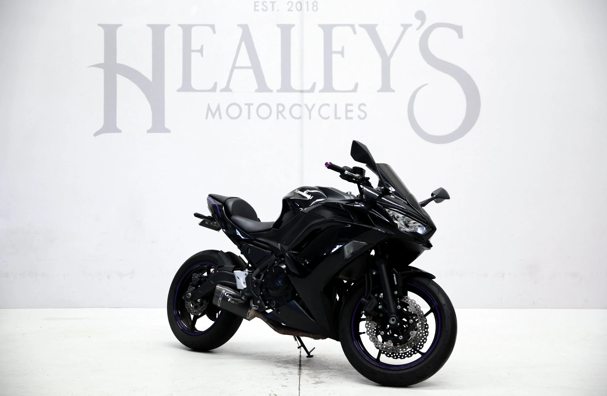 2025 Kawasaki Ninja 650- rwc & rego
