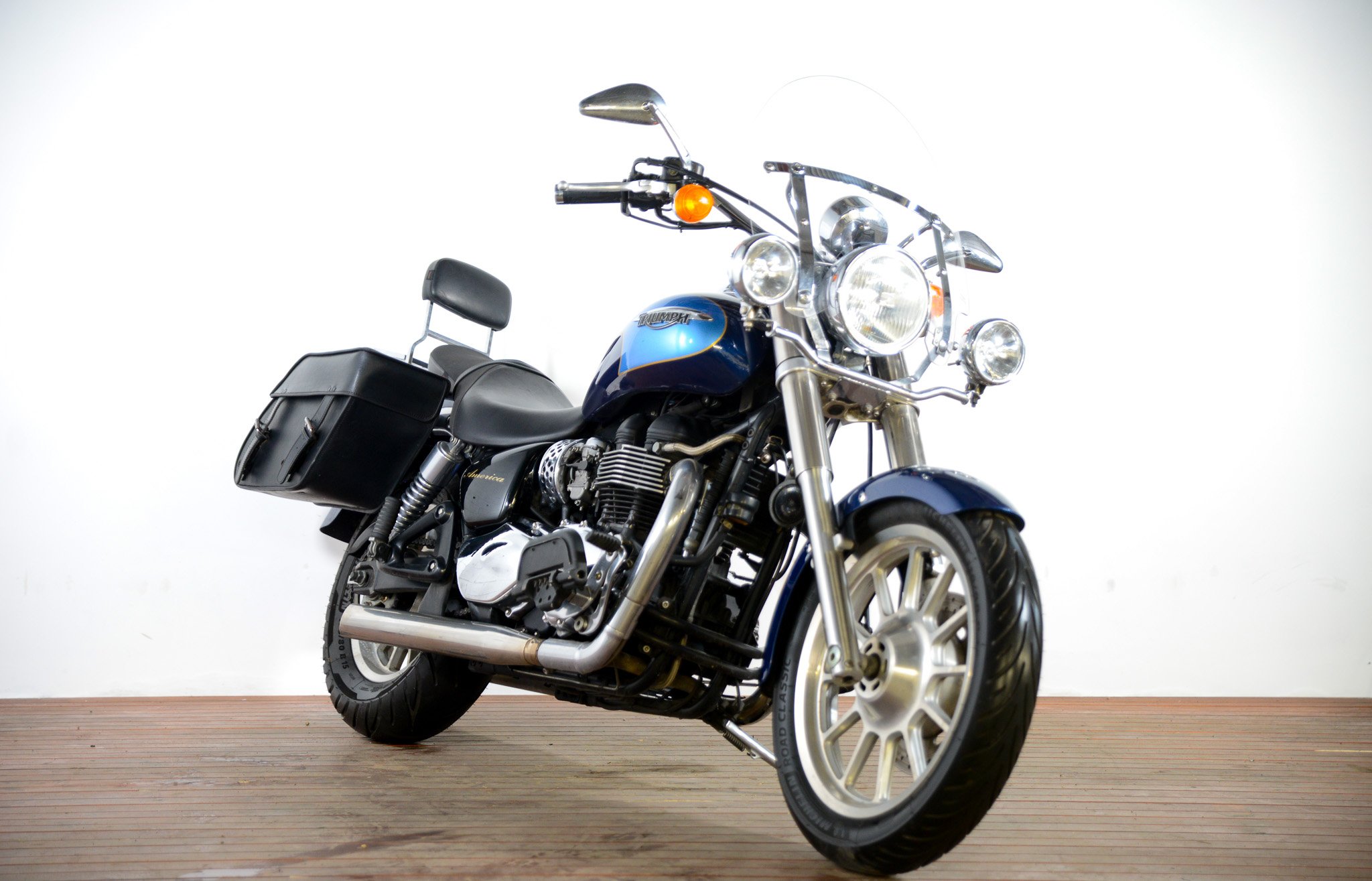 Triumph America 2007