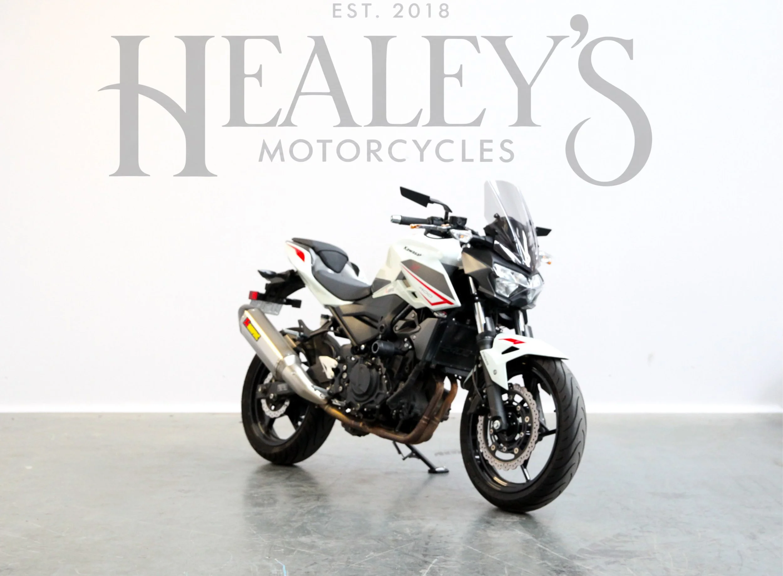 2021 Kawasaki Z400- rwc & rego