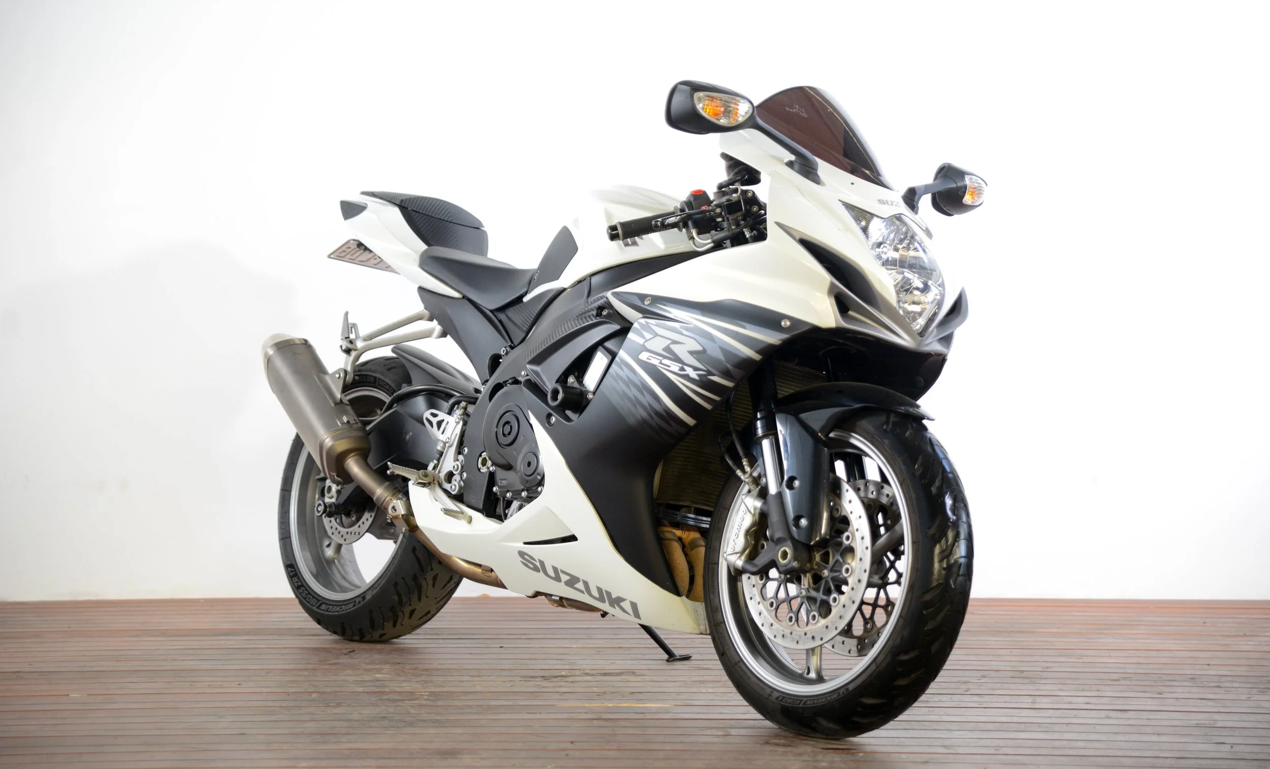 Suzuki GSX-R600 2011