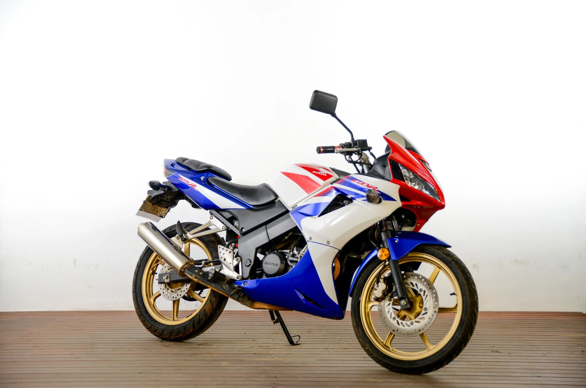 Honda CBR125R 2008