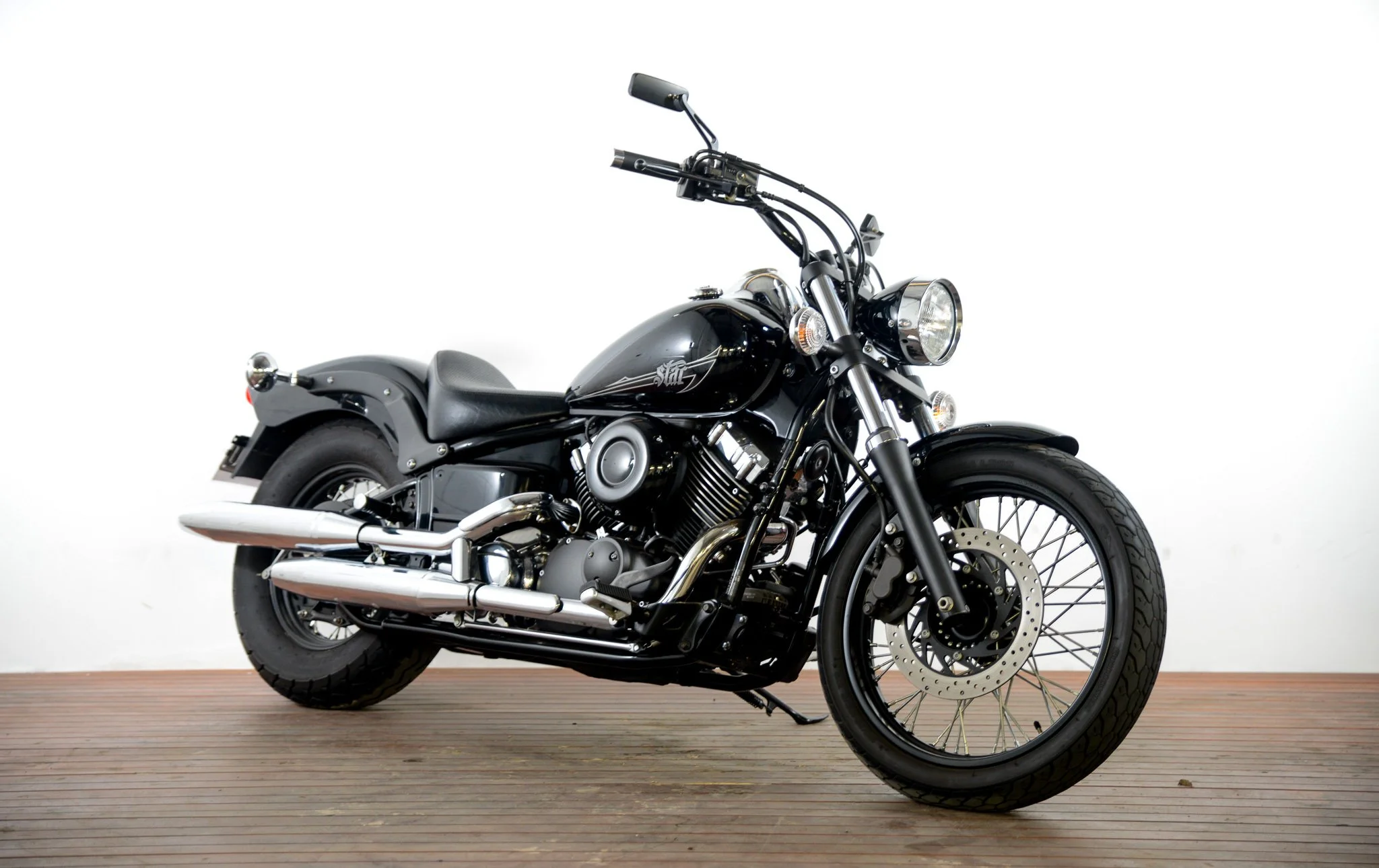 Yamaha XVS650 Custom 2018
