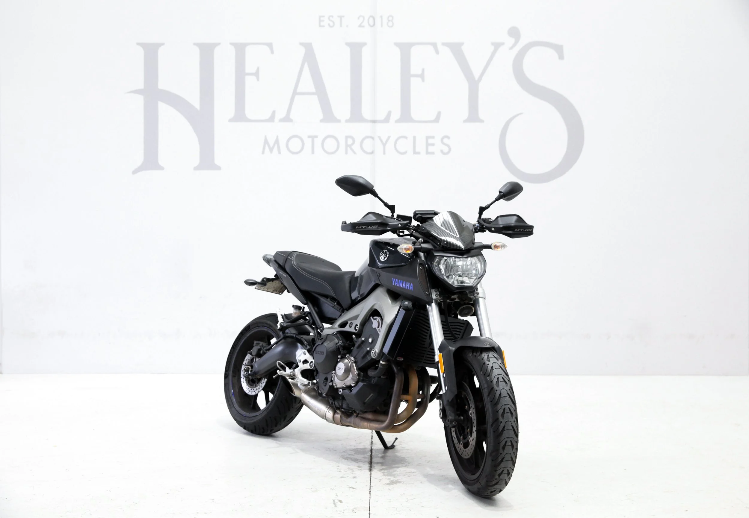 2014 Yamaha MT09- rwc & rego