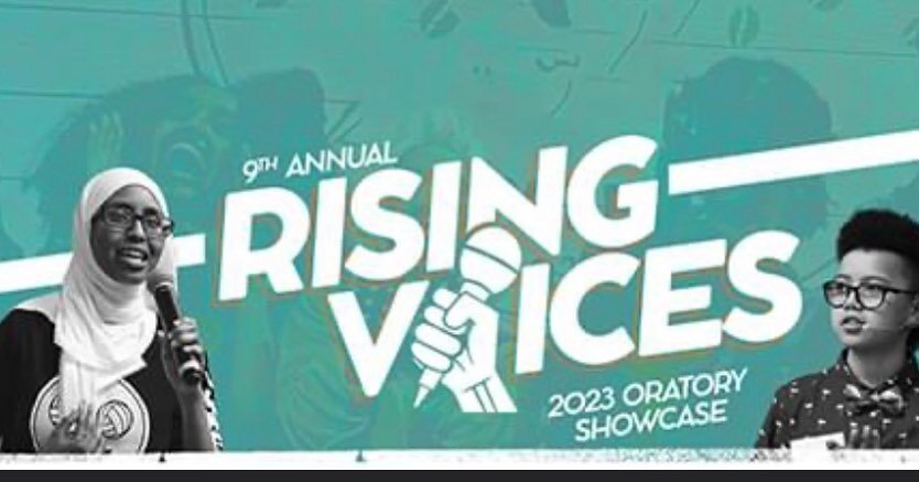 RISING VOICES IS BACK! Our 9th annual Oratory Showcase and Celebration returns in-person for the first time since 2019... and you know our scholars have something to say about it!
 
Rising Voices is open to all current and alumni SWP Scholars. Amplif