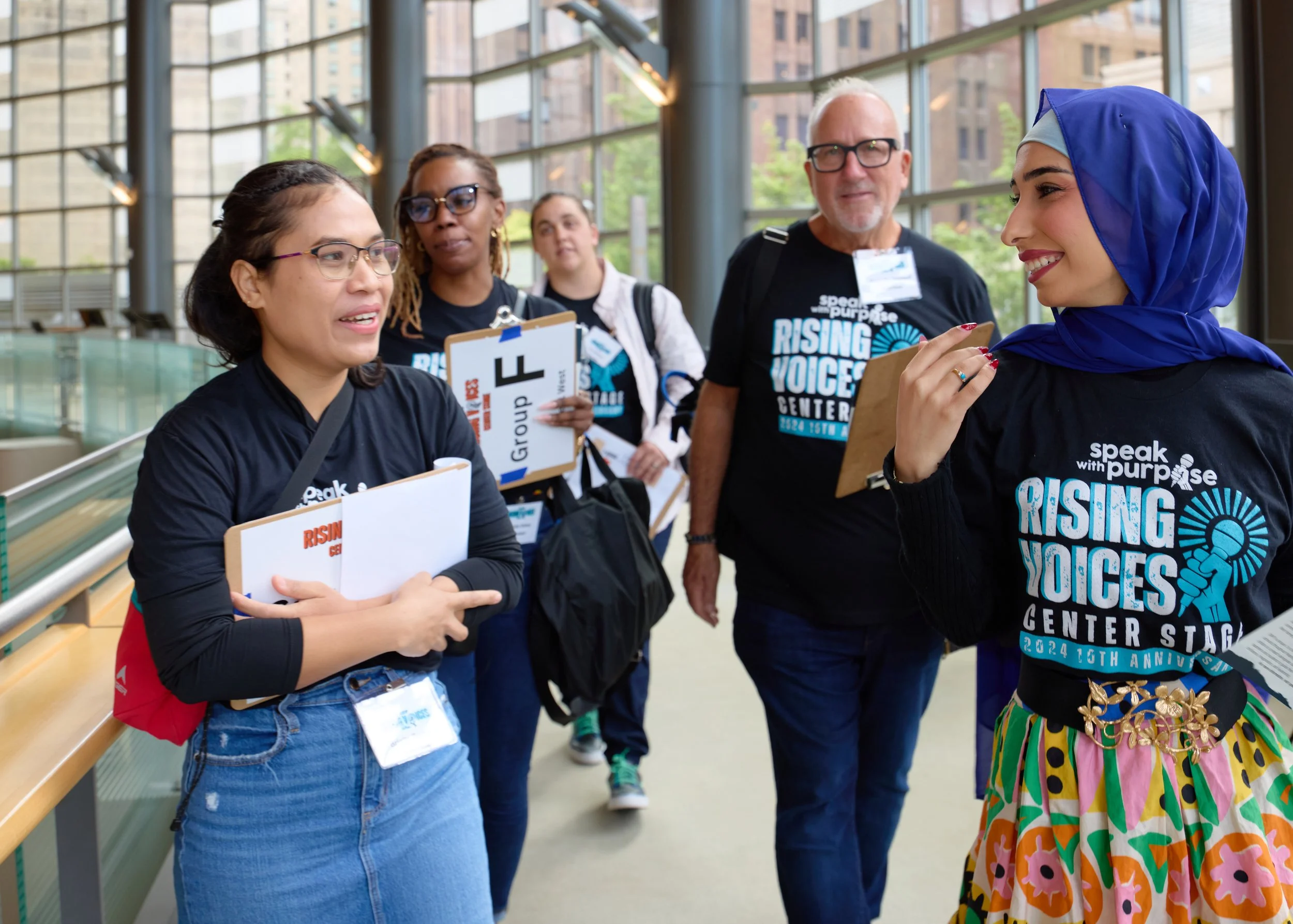 SPEAK WITH PURPOSE SCHOLARS BUREAU