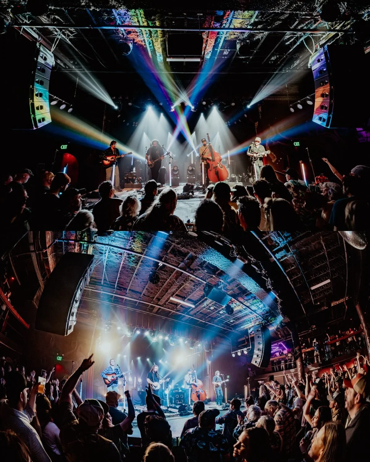 Helluva couple nights at @cervantesmasterpiece 🙏 Now it&rsquo;s time for the main event! We&rsquo;ll see y&rsquo;all tonight at @missionballroom 🔥

🎟️ &rarr; Link in bio / story 

Doors - 6:30pm
@mountain_grass_unit - 7:30pm
Dwellers - 9:00pm

📸: