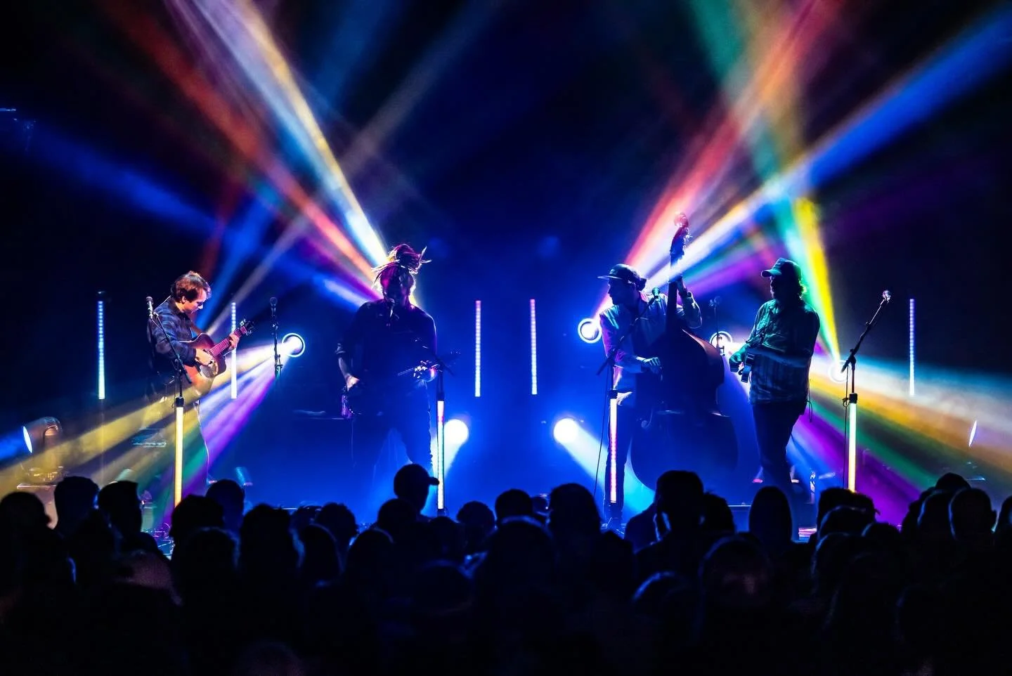 Damn good times in the pines! 🏔️Onward to the Land of Enchantment! @meowwolfsantafe tomorrow 😵&zwj;💫

🎟️ &rarr; Link in bio

📸: @stewbixpix