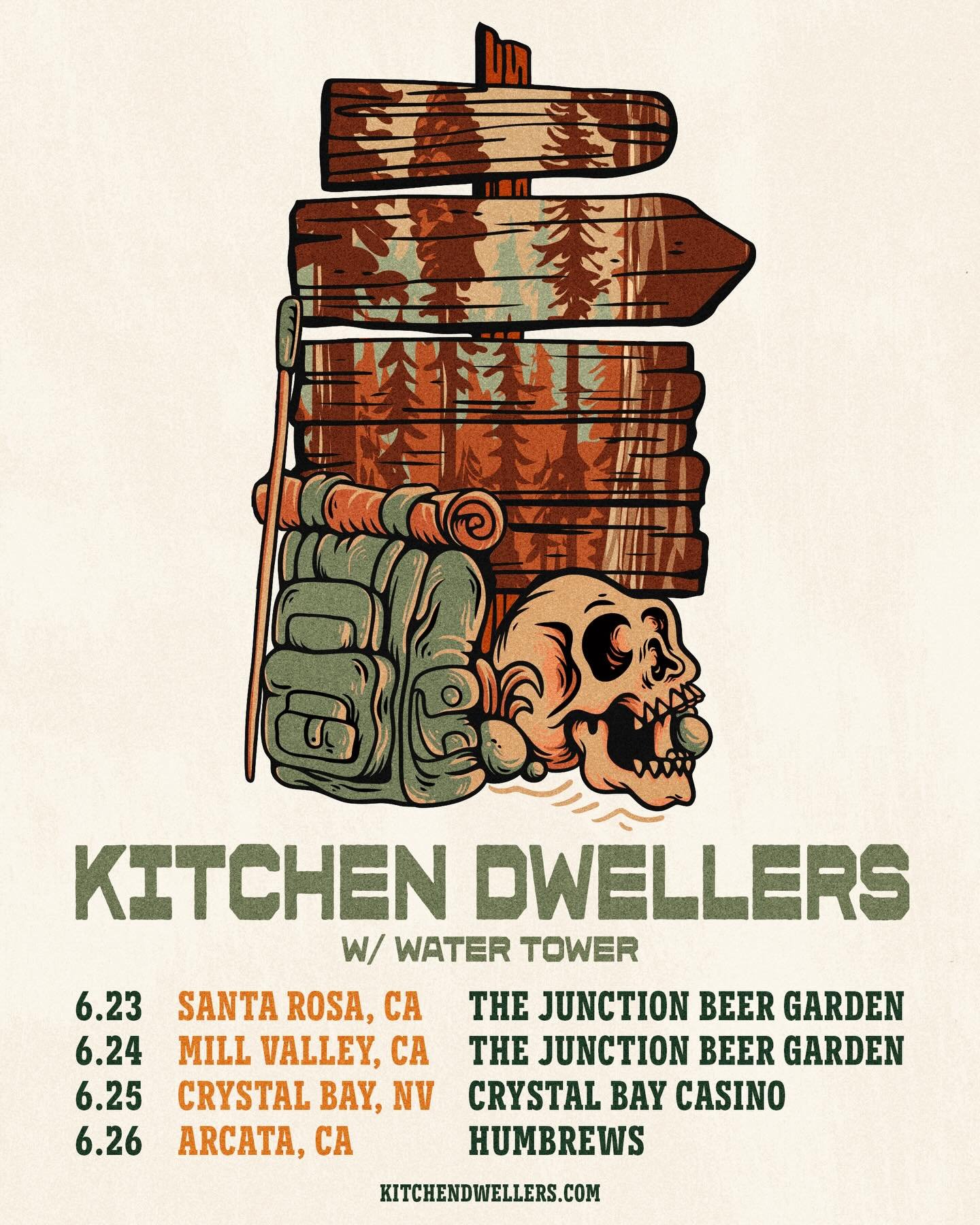 Stoked to announce we&rsquo;re adding Santa Rosa, CA to our west coast run this summer! Join us at @thejunctionbeer on June 23 🙌 Pre-sale tickets are available now with code: CALI. General on-sale starts Friday 4/9 at 10am PT. 

🎟️ &rarr; Link in b