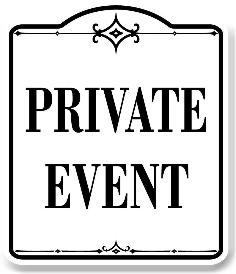 Private Event