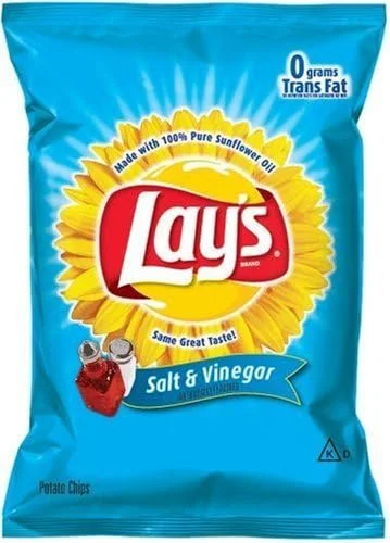 V-CHIP POTATO SALT AND VINEGAR  Lay's FRI44360  64/1.5 oz