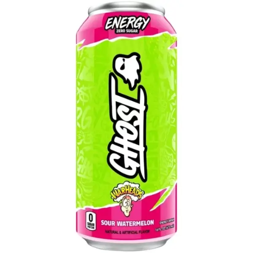 S-Ghost Energy Zero Sugars Warhead Watermelon