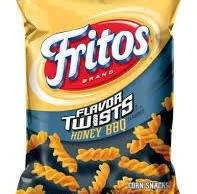 V-CHIP CORN TWISTED HONEY BARBEQUE LARGE_SERVING_SIZE Fritos  64 2 oz