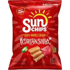 V-CHIP MULTI-GRAIN GARDEN SALSA  Sunchips FRI44428  64 1.5 oz