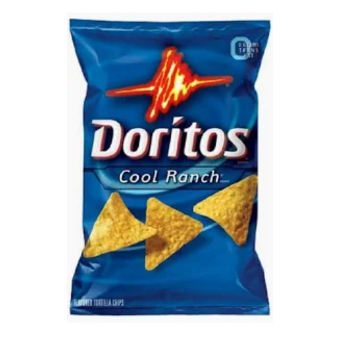 V-CIP TORTILLA COOL RANCH Doritos FRI44374  64 1.75 oz