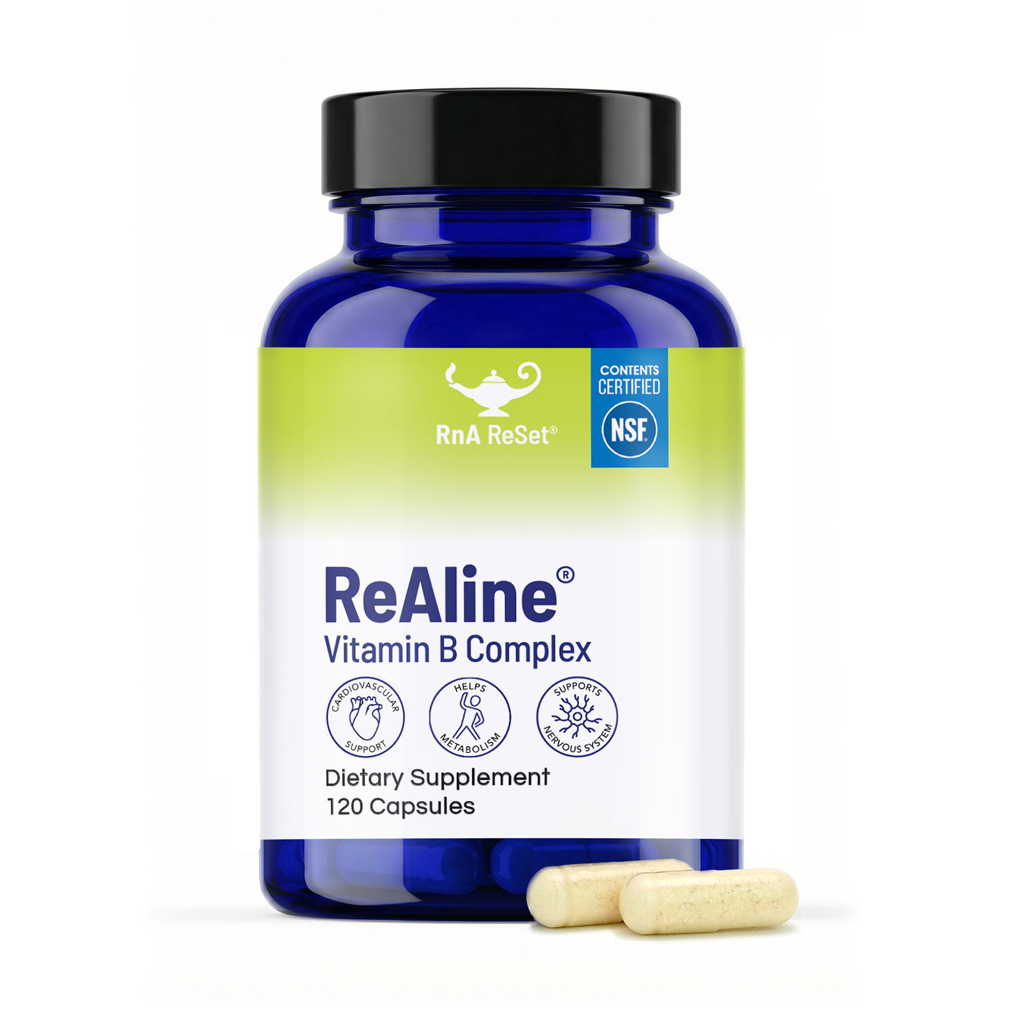 ReAline® | Methylated B-Complex for Cellular Health | RnA ReSet