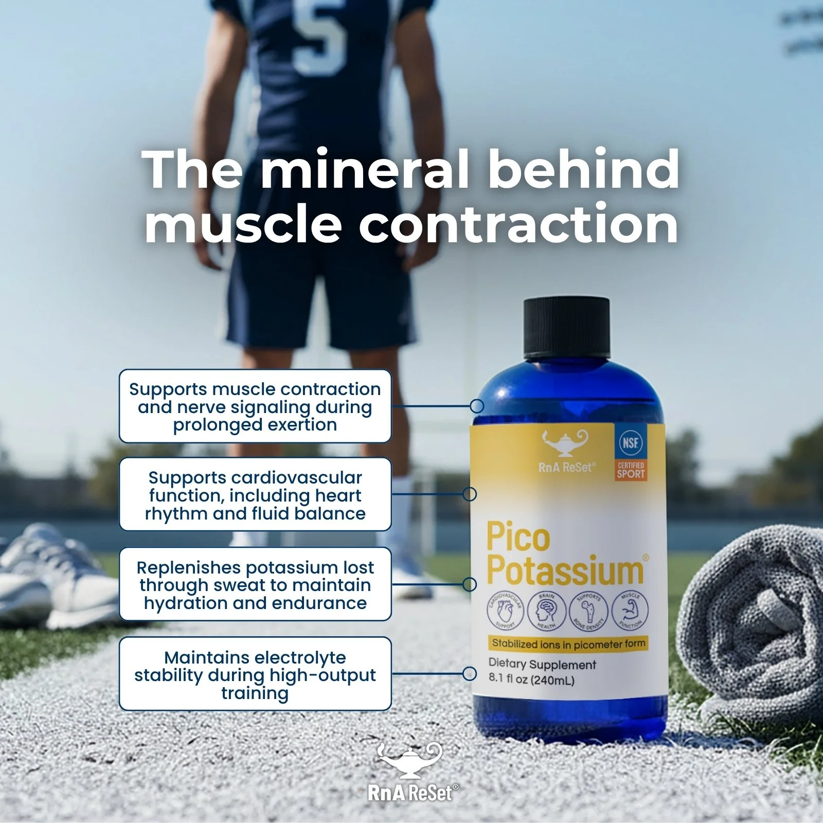 Pico Potassium® | Stabilized Picometer Mineral