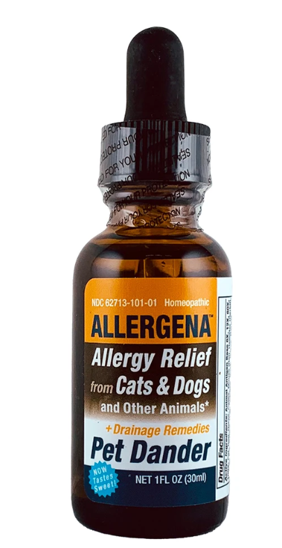 Allergena Pet Dander - Allergy Relief from Cats, Dogs & Other Animals