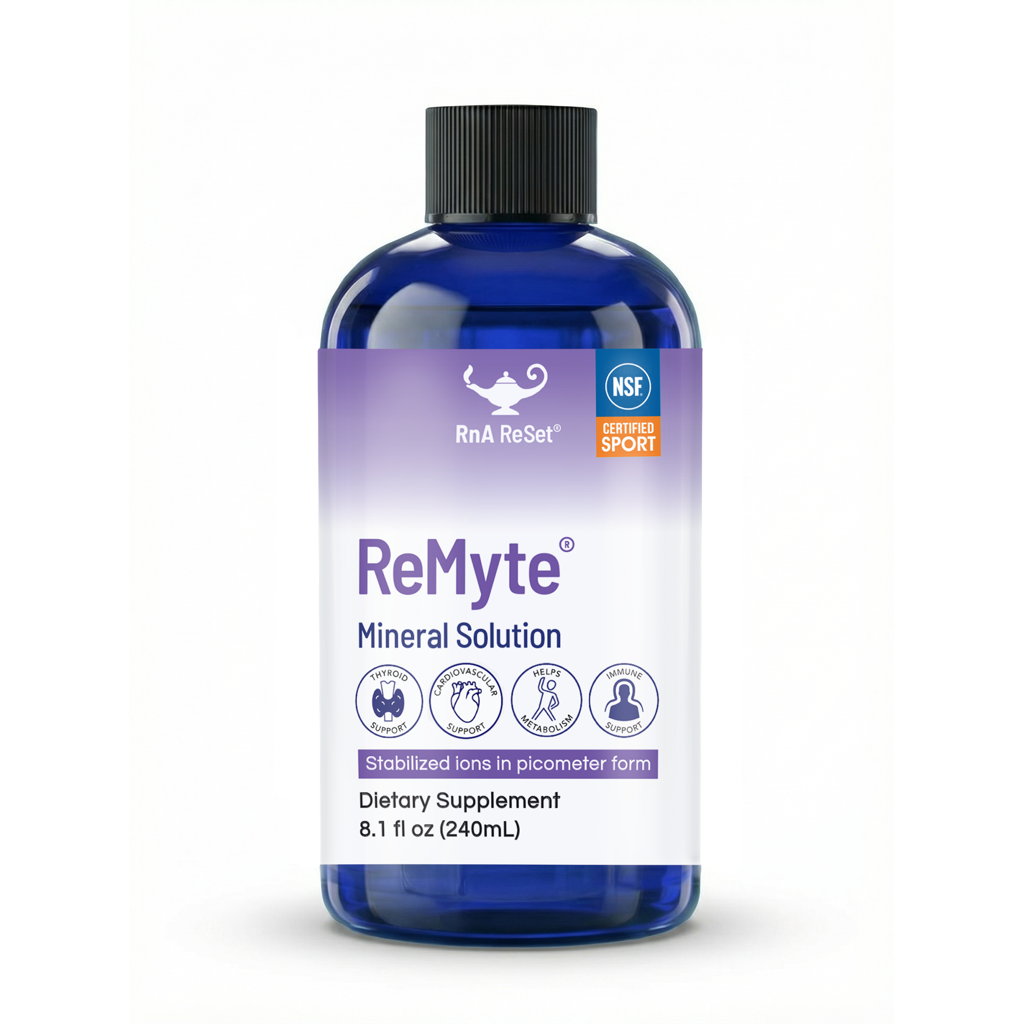 ReMyte® | 12-Mineral Electrolyte for Cellular Hydration | RnA ReSet