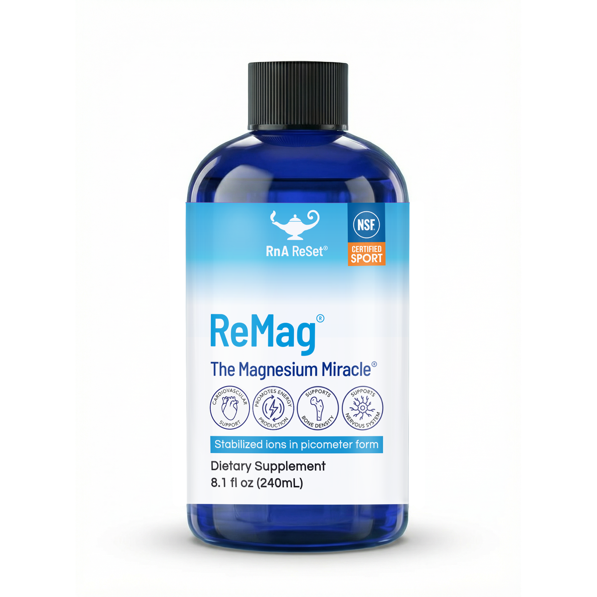 ReMag® | Picometer Magnesium for Cellular Energy | RnA ReSet