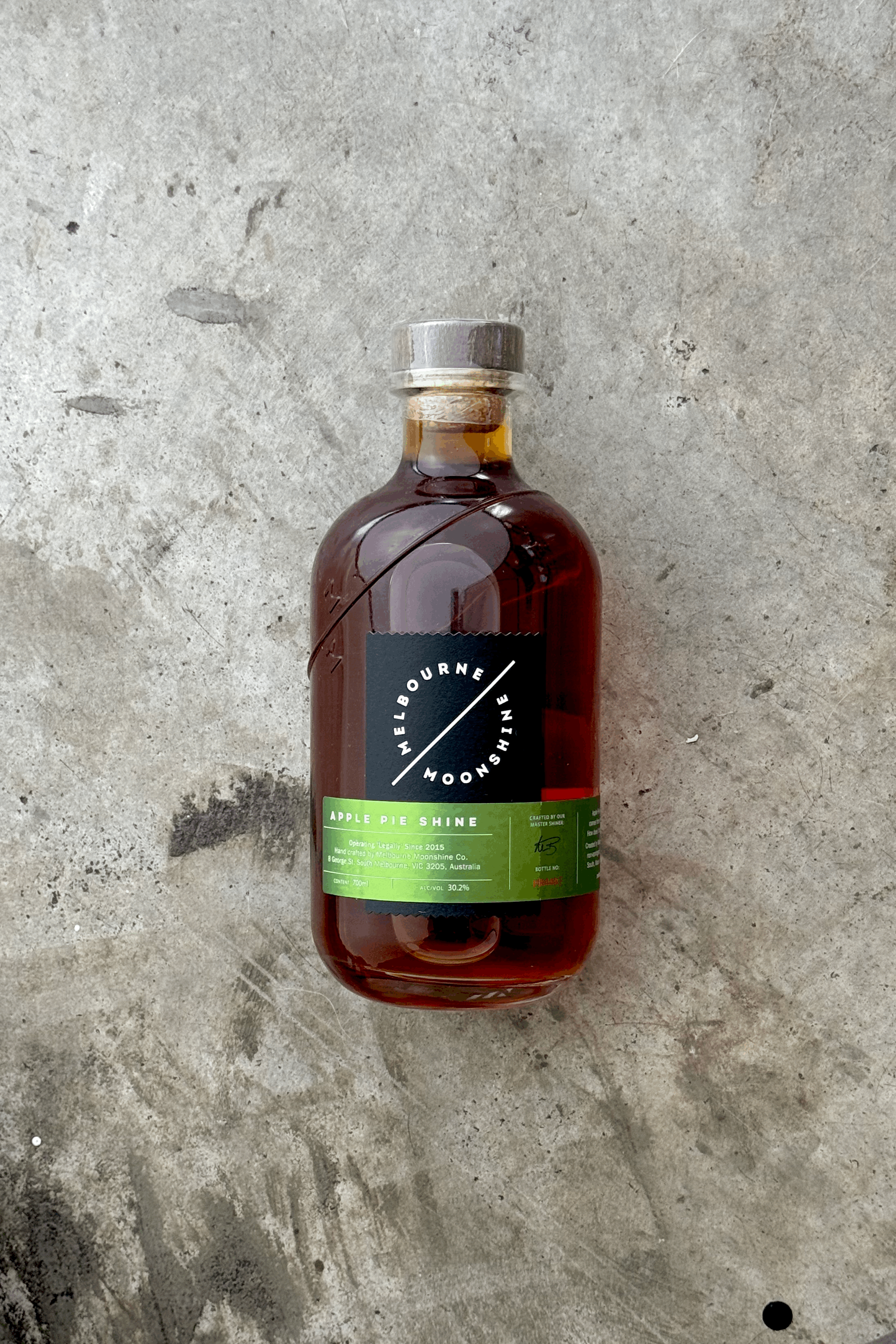 MELBOURNE MOONSHINE Apple Pie Shine
